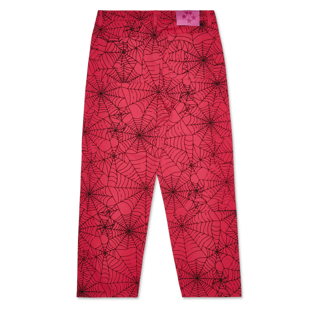 PINK AOP WORK PANT - Image 2
