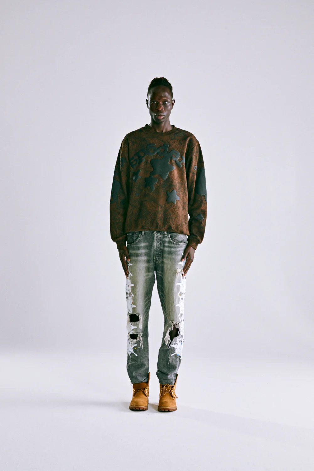 BELUGA REAL TREE CAMO CREWNECK SWEATSHIRT - Image 4