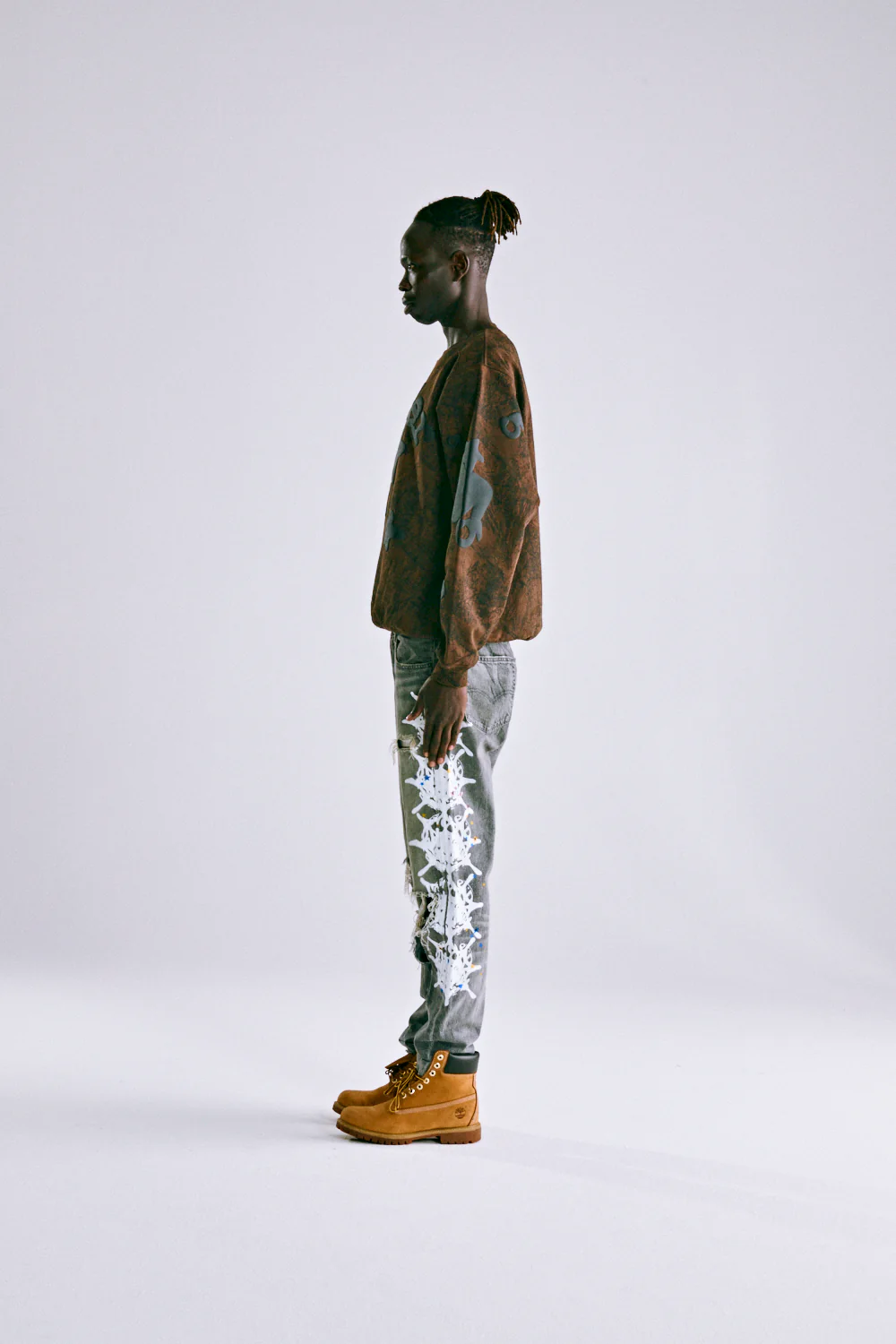 BELUGA REAL TREE CAMO CREWNECK SWEATSHIRT - Image 6