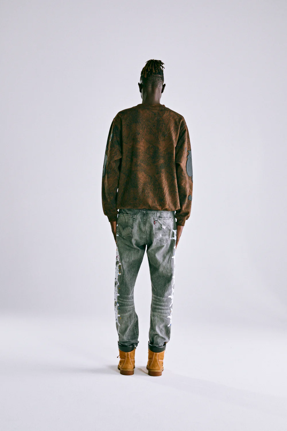 BELUGA REAL TREE CAMO CREWNECK SWEATSHIRT - Image 7