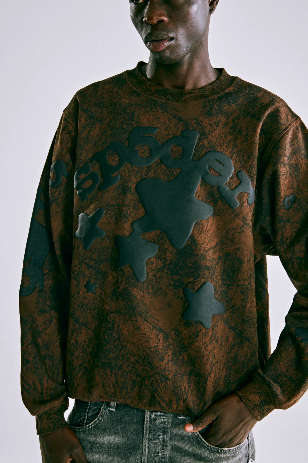 BELUGA REAL TREE CAMO CREWNECK SWEATSHIRT - Image 8