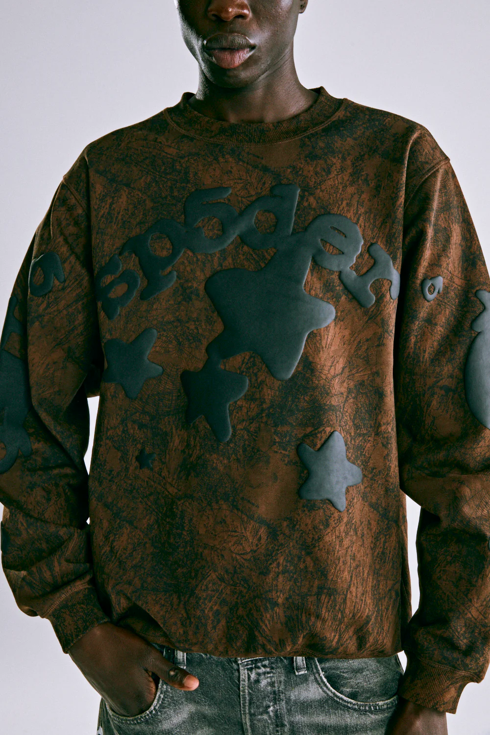 BELUGA REAL TREE CAMO CREWNECK SWEATSHIRT - Image 9