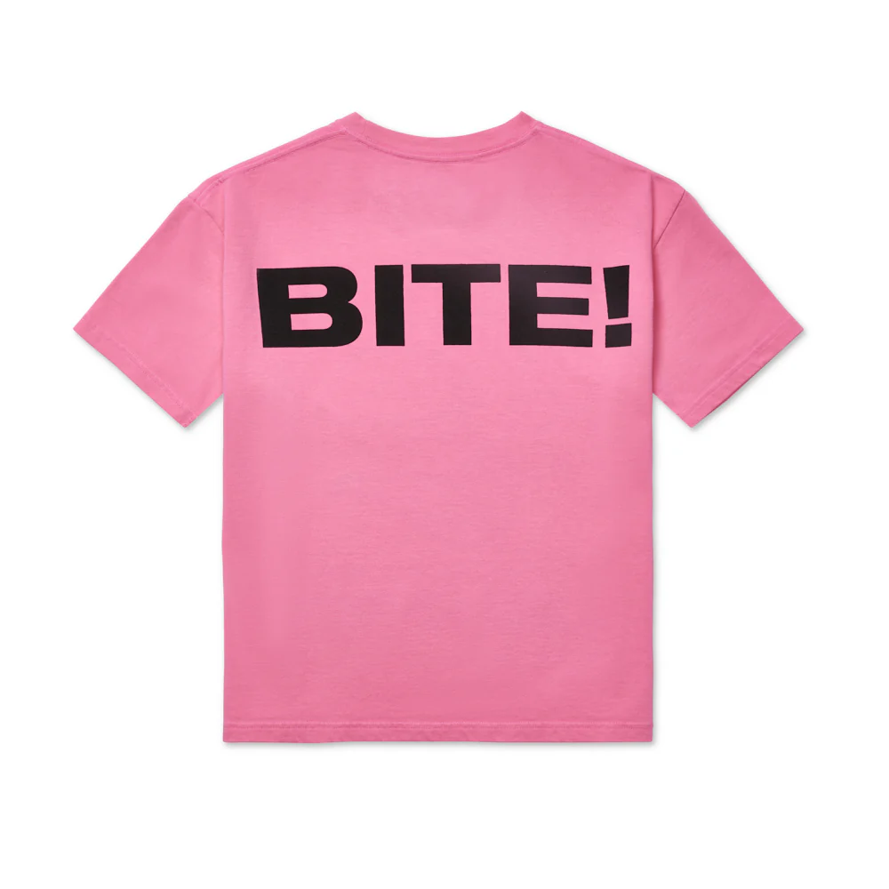 PINK BITE! TEE - Image 2