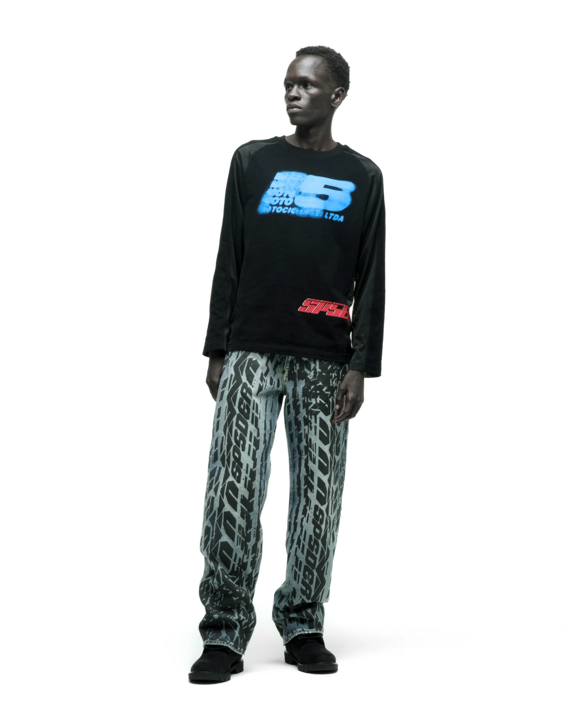 555PEED MESH LONGSLEEVE - Image 10