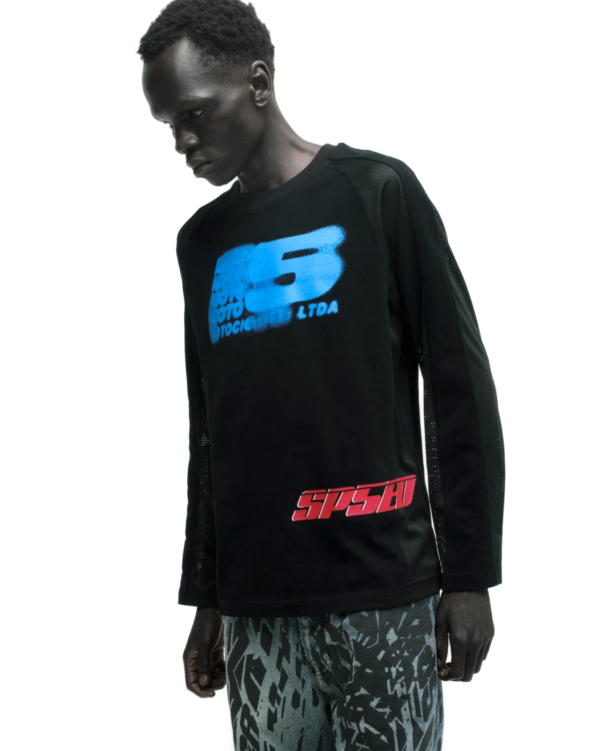 555PEED MESH LONGSLEEVE - Image 16