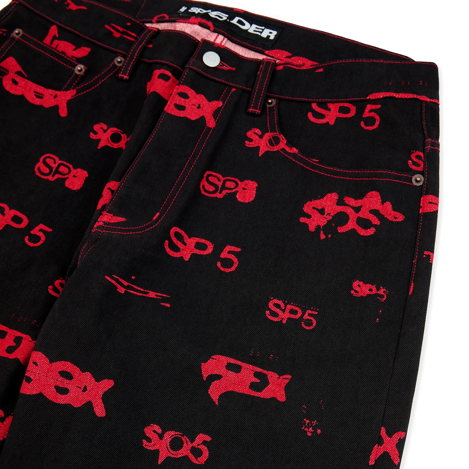 5EX AOP DENIM - Image 4