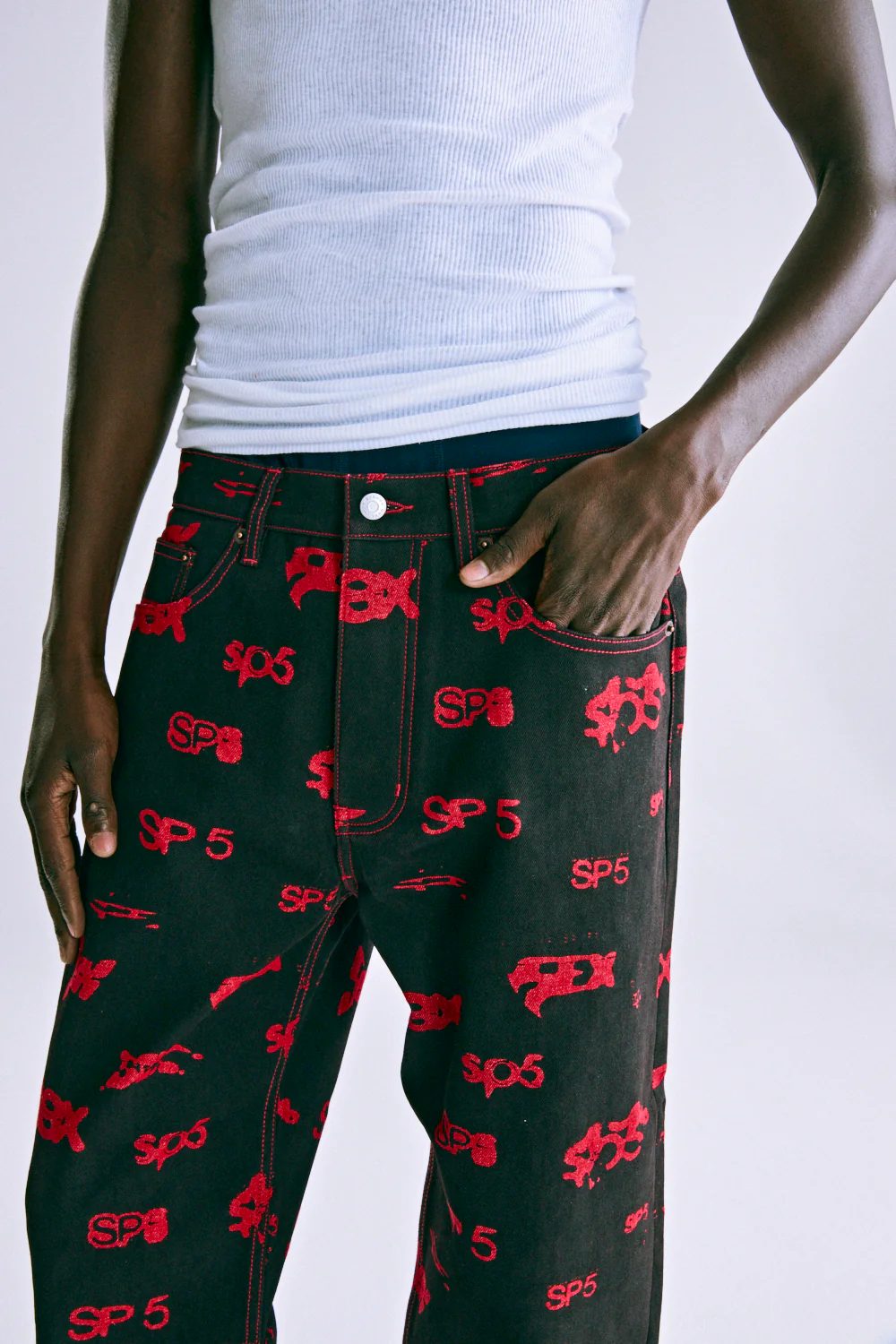 5EX AOP DENIM - Image 9