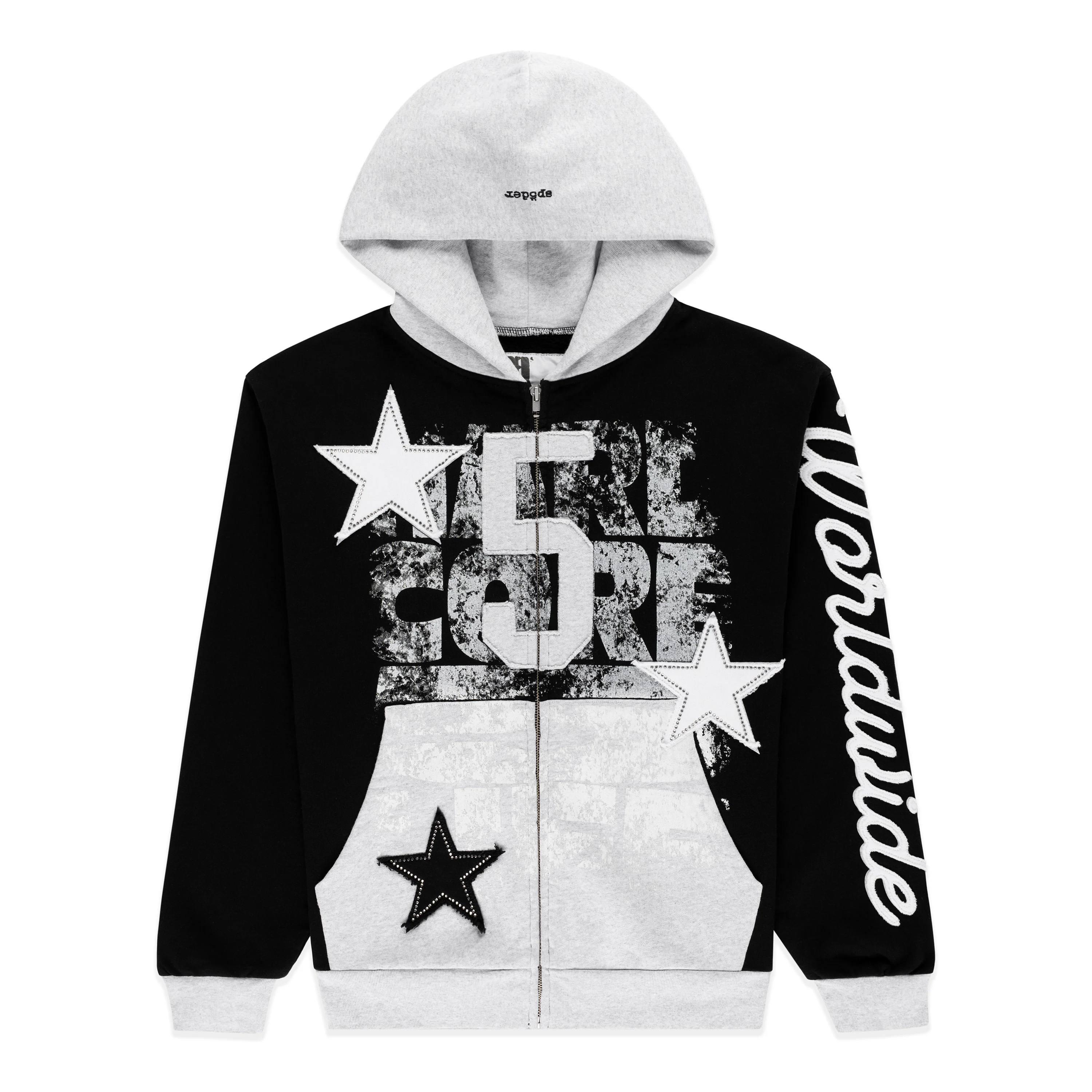 TRIPLE 5 STITCH ZIP UP