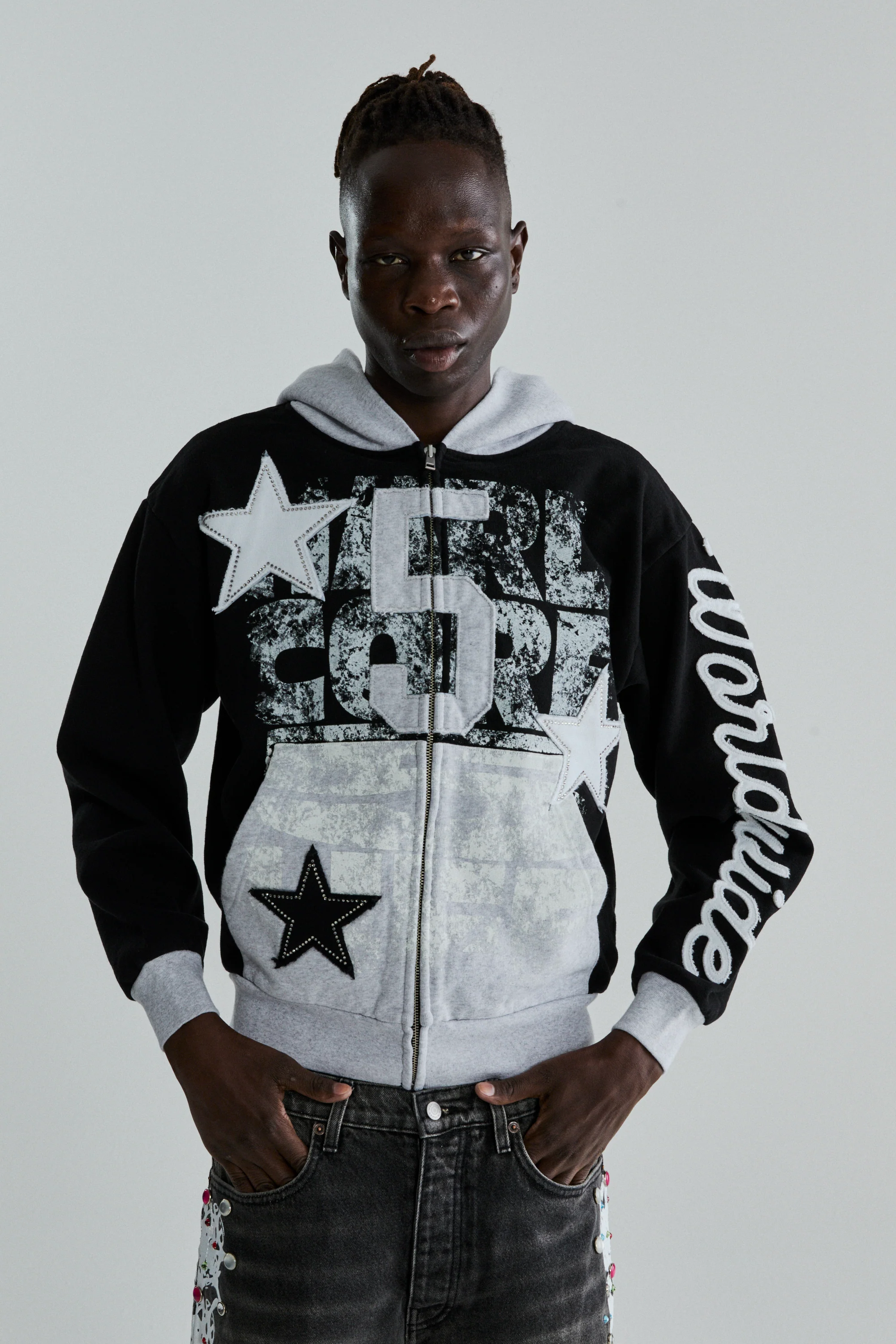 TRIPLE 5 STITCH ZIP UP - Image 14