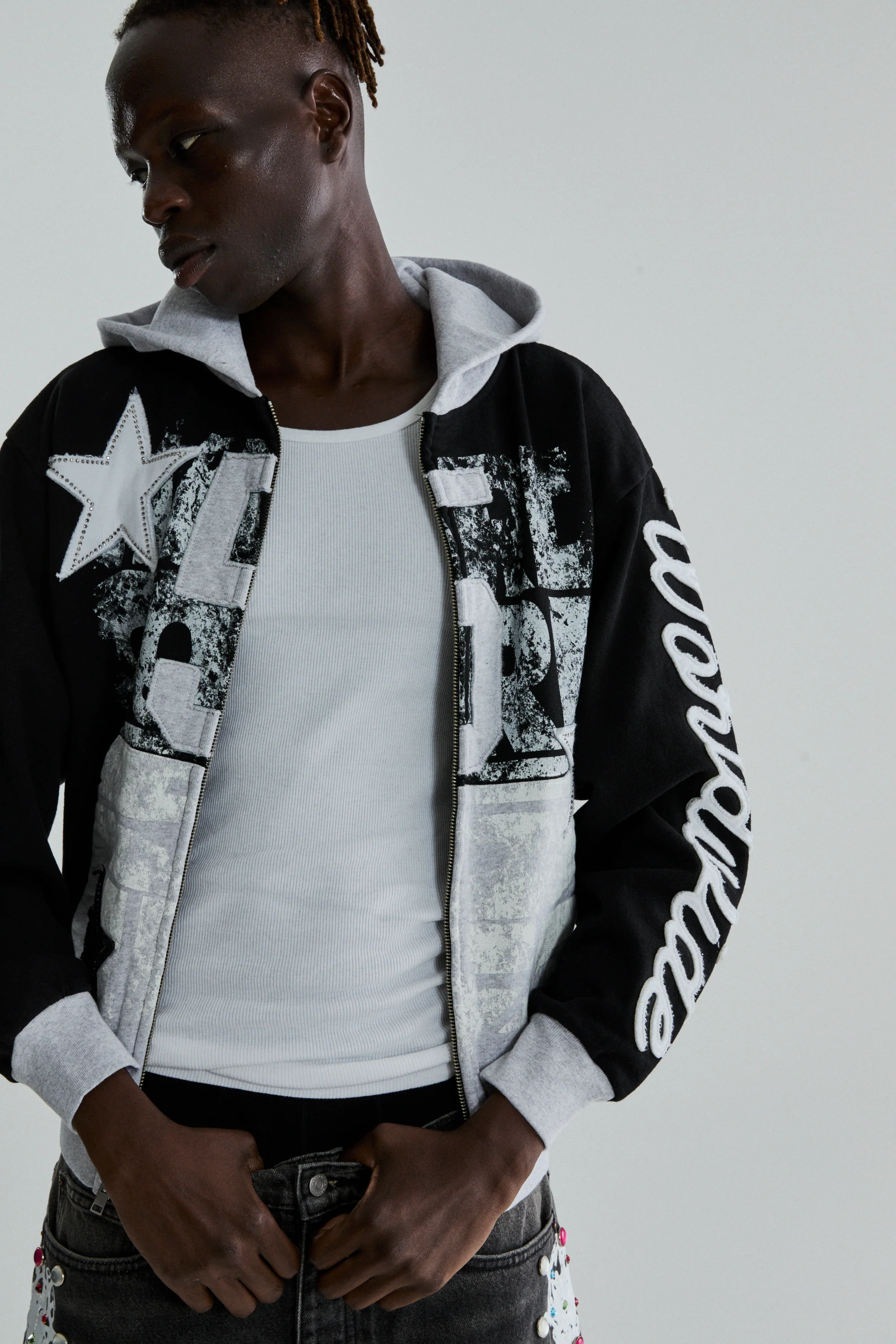 TRIPLE 5 STITCH ZIP UP - Image 15