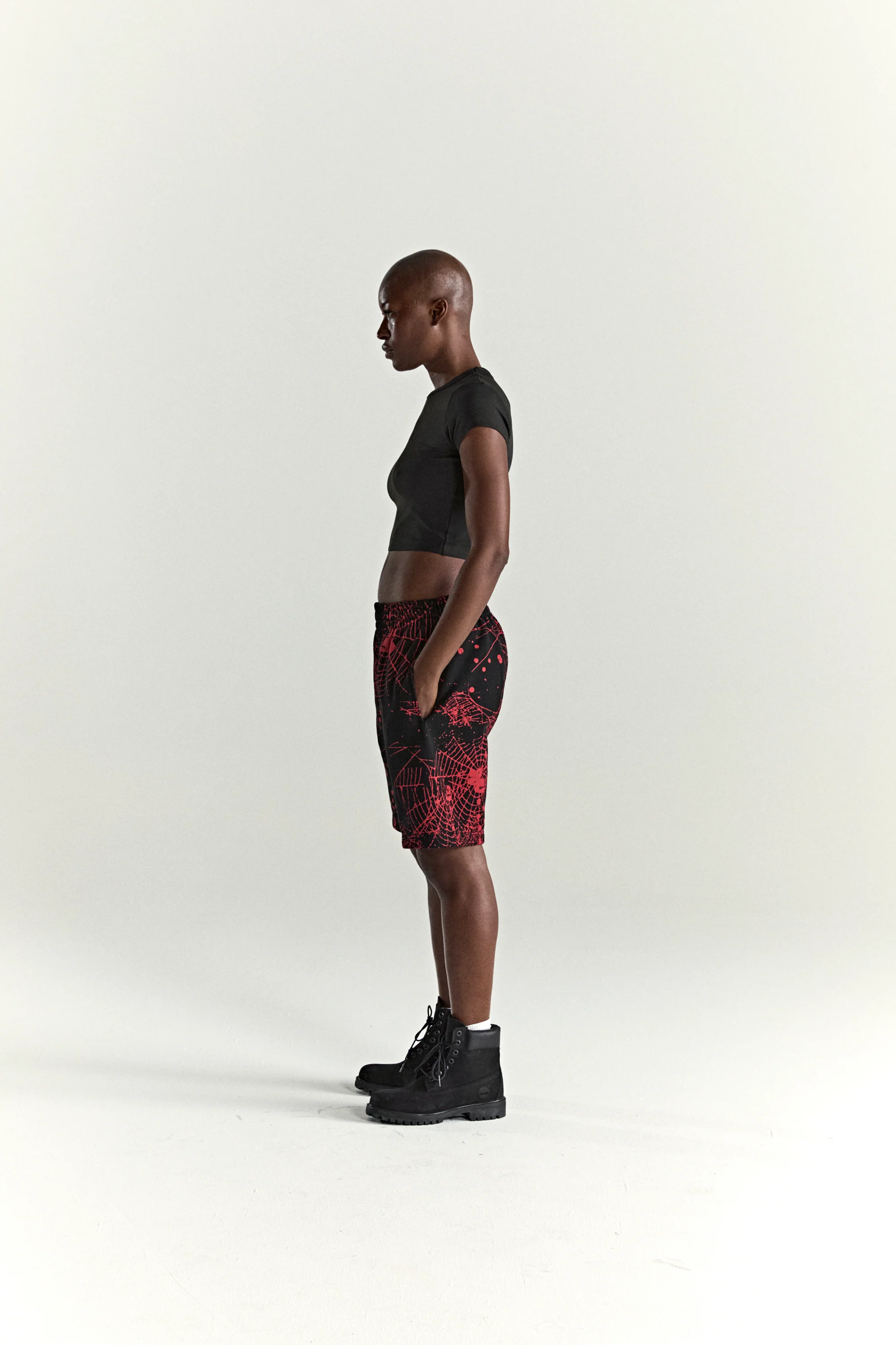 AOP WEB V2 SWEATSHORT - Image 12