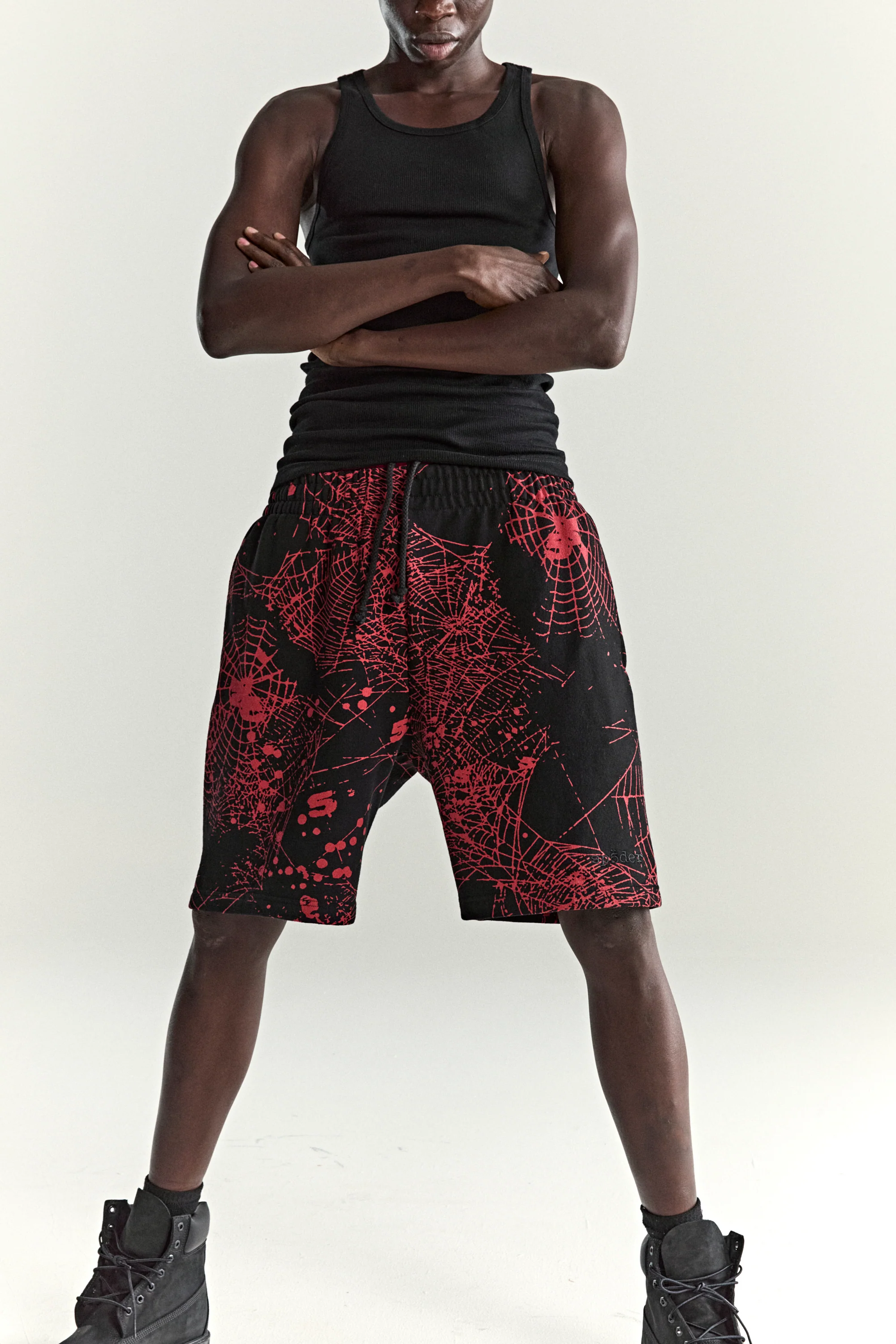 AOP WEB V2 SWEATSHORT - Image 13
