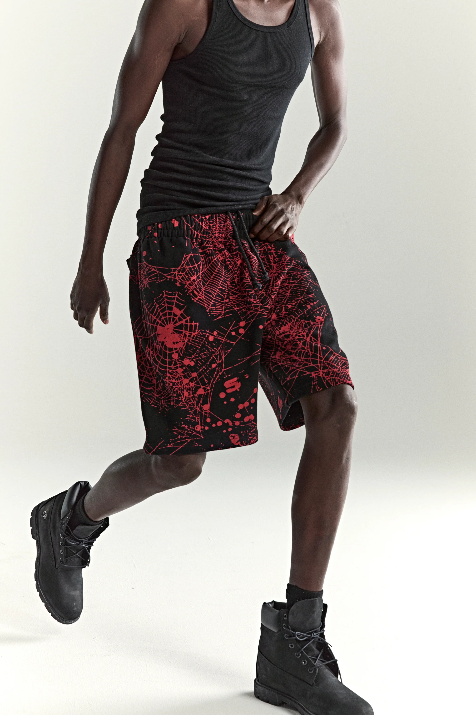 AOP WEB V2 SWEATSHORT - Image 15