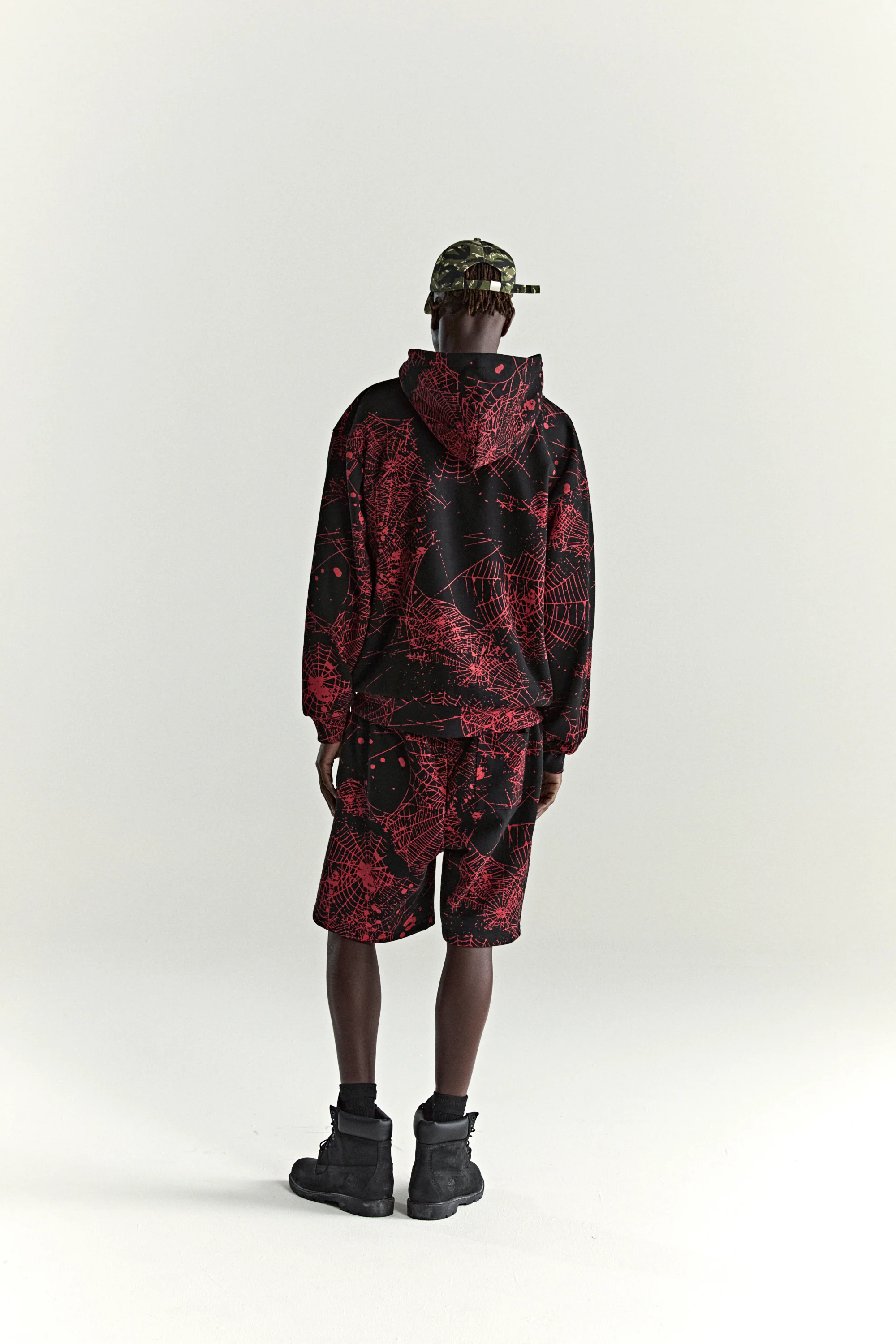 AOP WEB V2 ZIP UP HOODIE - Image 11