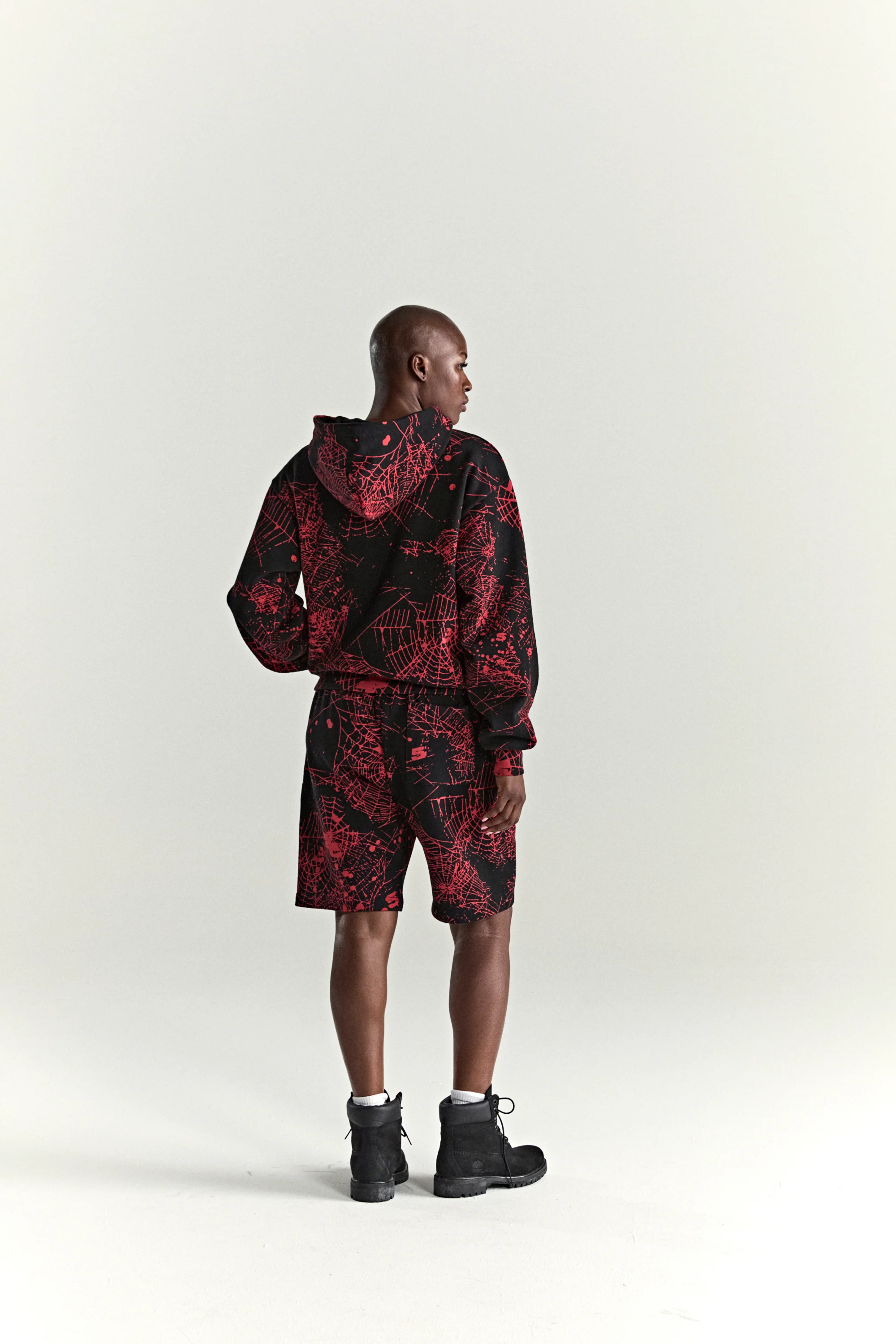 AOP WEB V2 ZIP UP HOODIE - Image 12