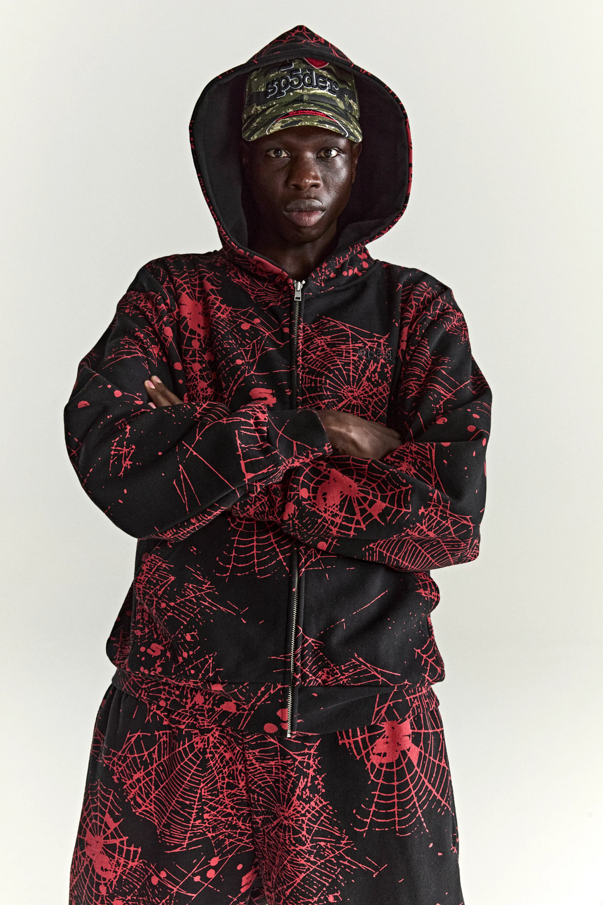 AOP WEB V2 ZIP UP HOODIE - Image 13