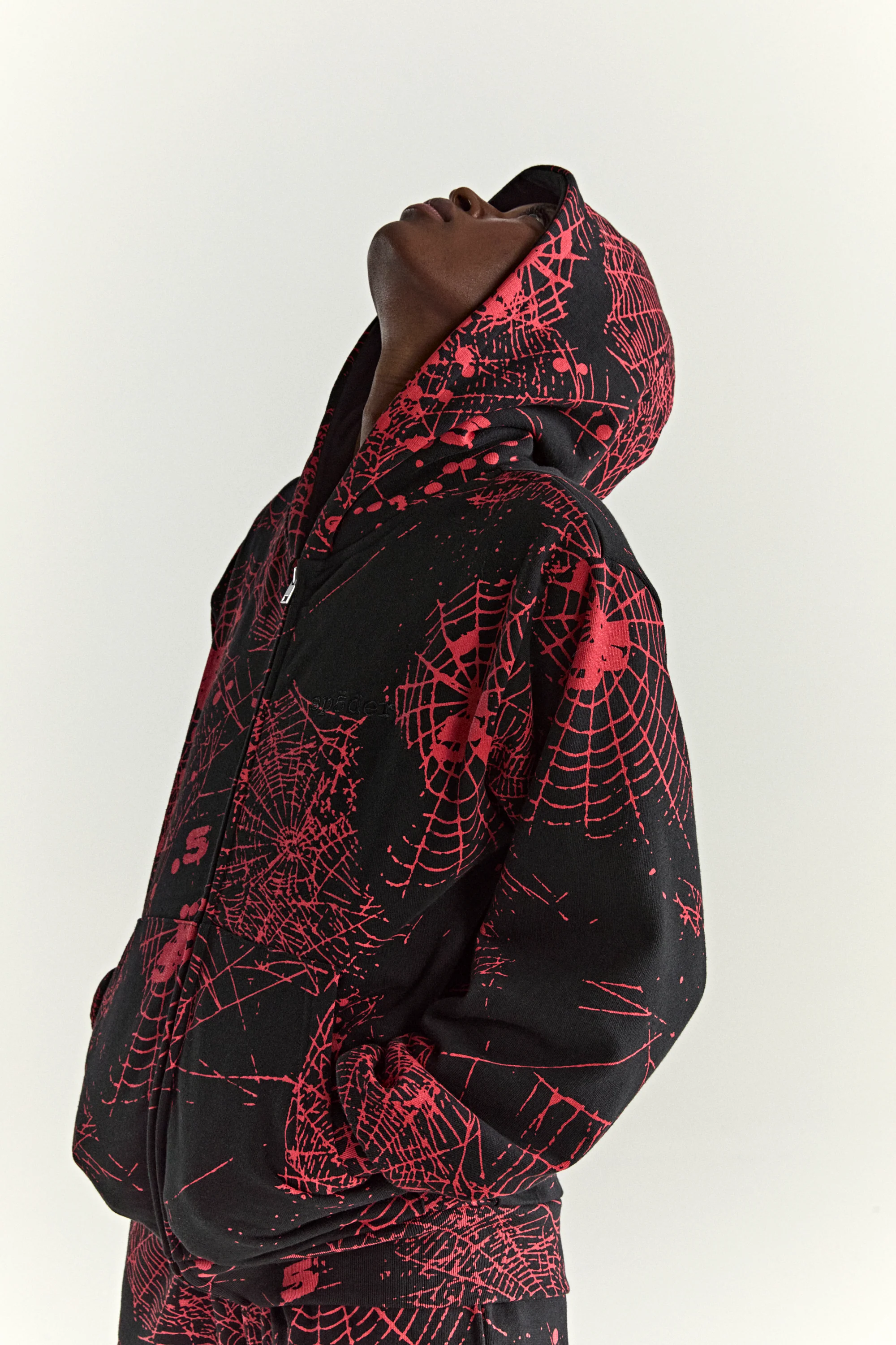 AOP WEB V2 ZIP UP HOODIE - Image 14