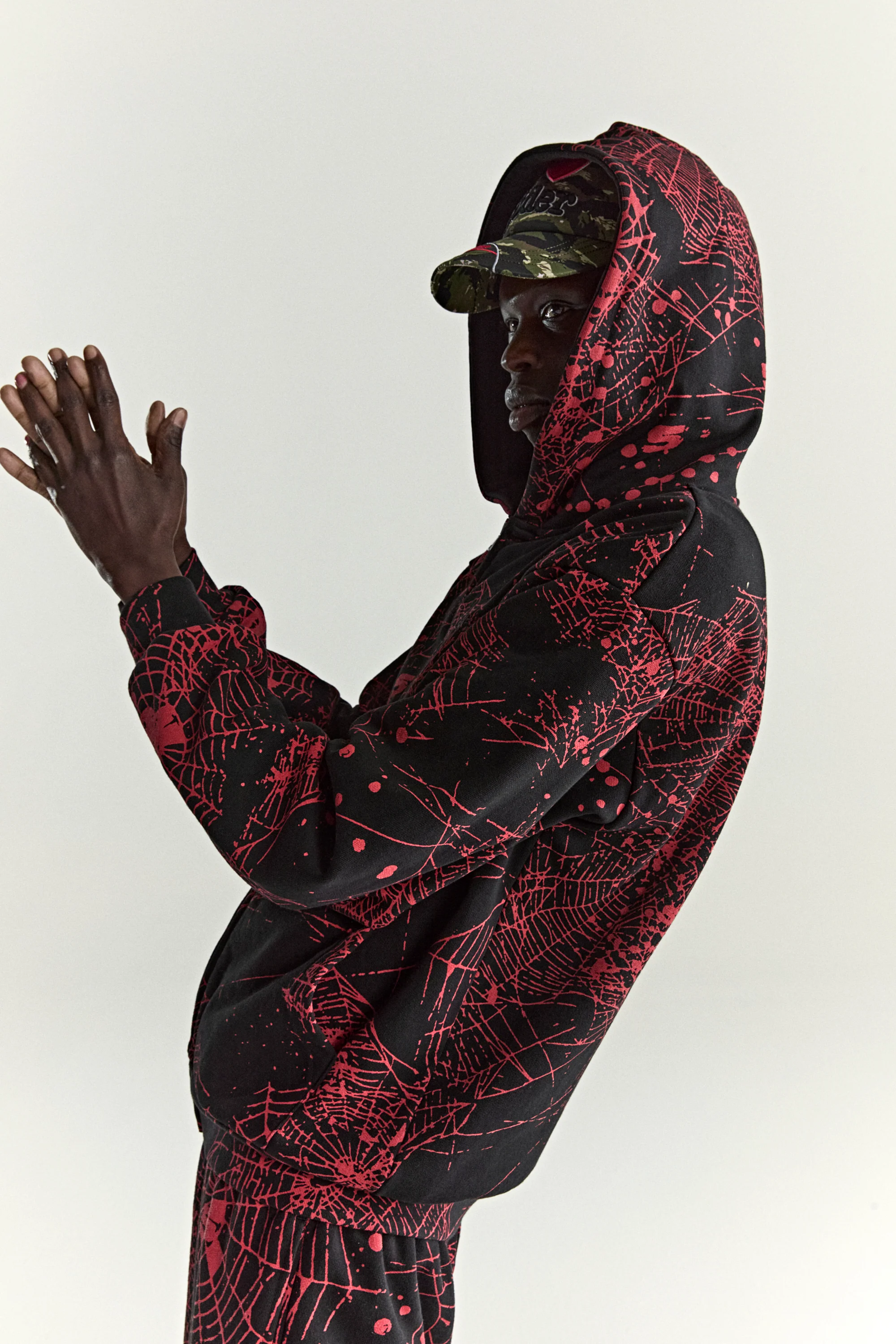 AOP WEB V2 ZIP UP HOODIE - Image 15