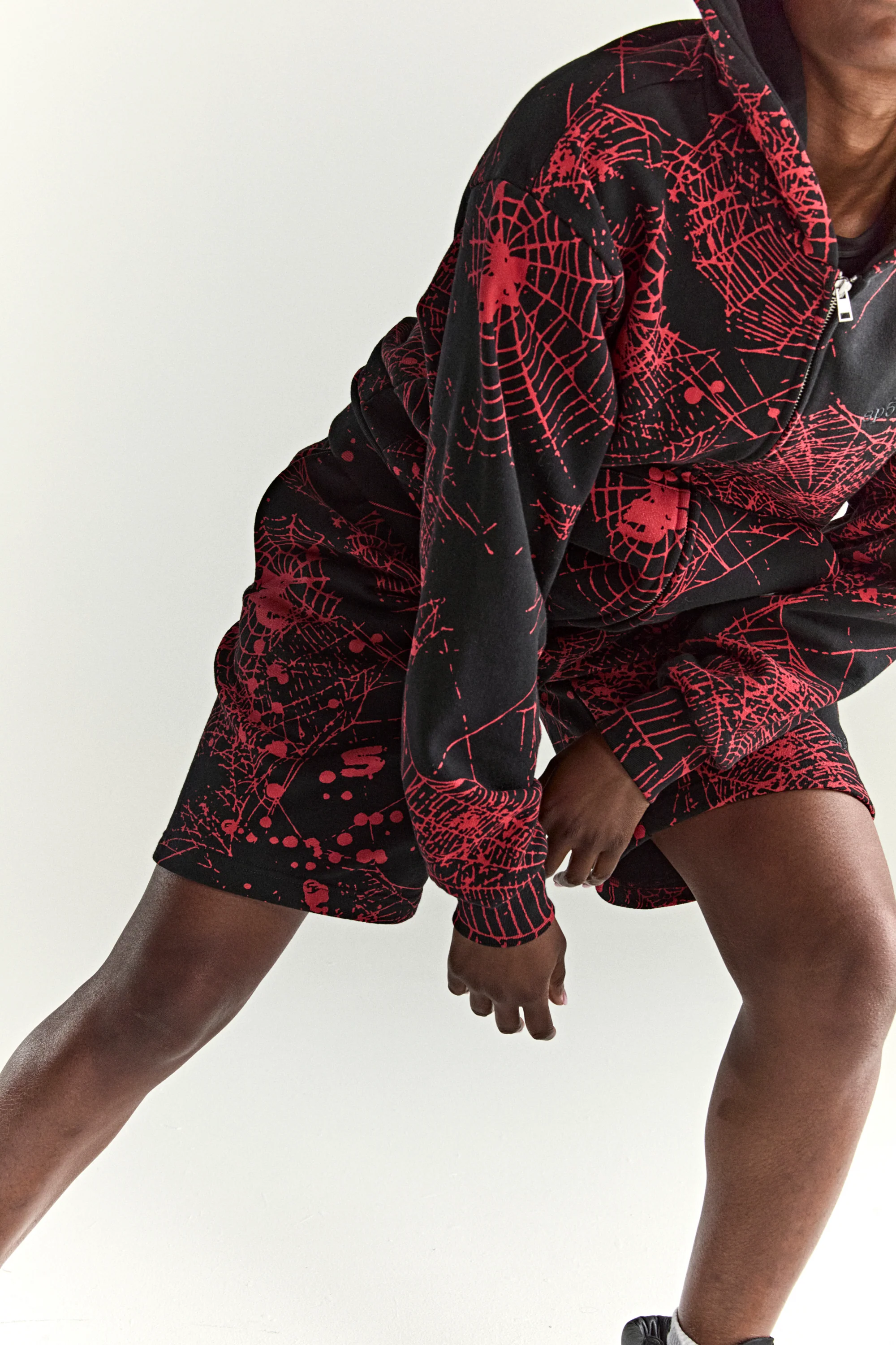 AOP WEB V2 ZIP UP HOODIE - Image 18
