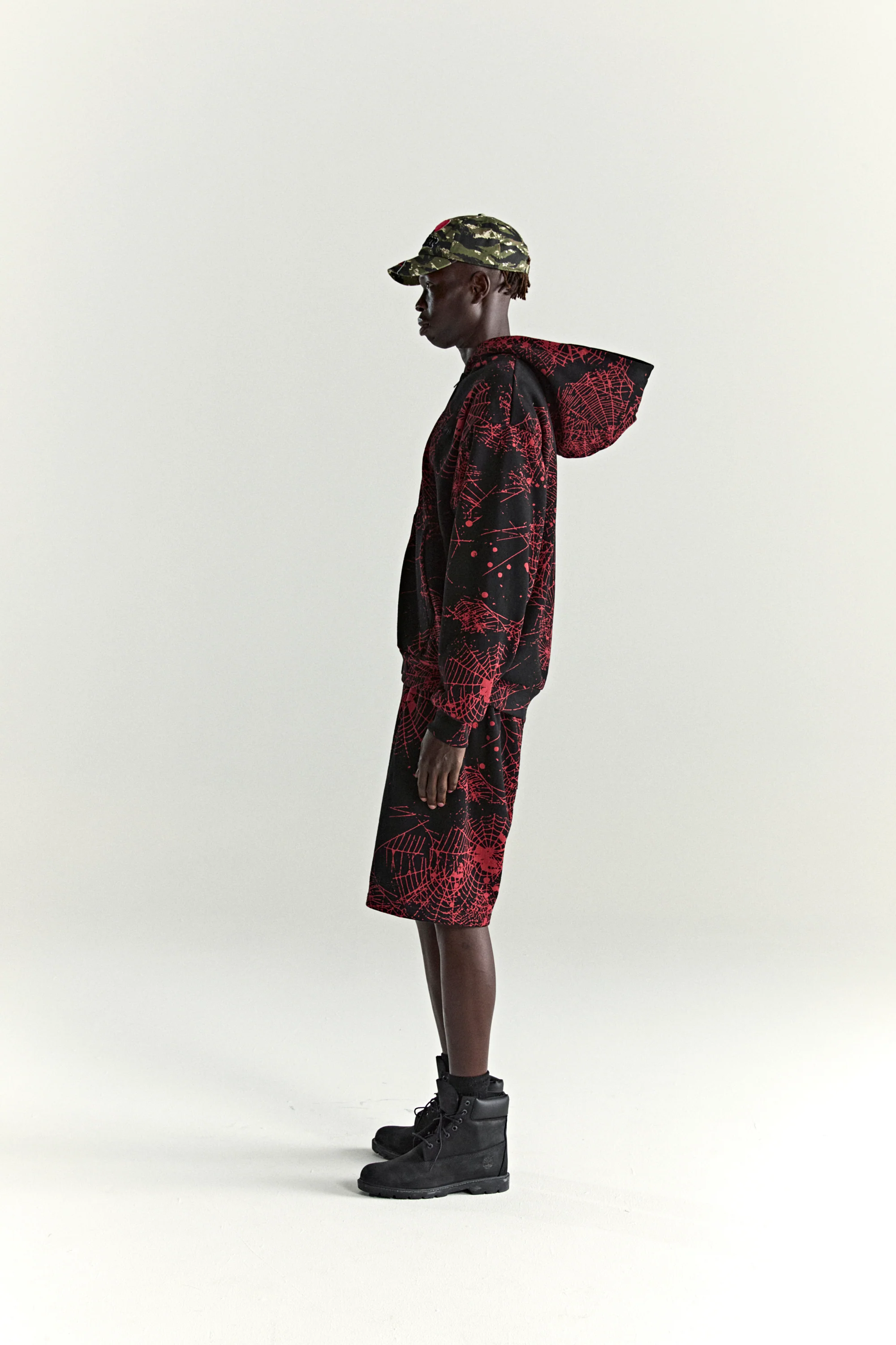 AOP WEB V2 ZIP UP HOODIE - Image 9