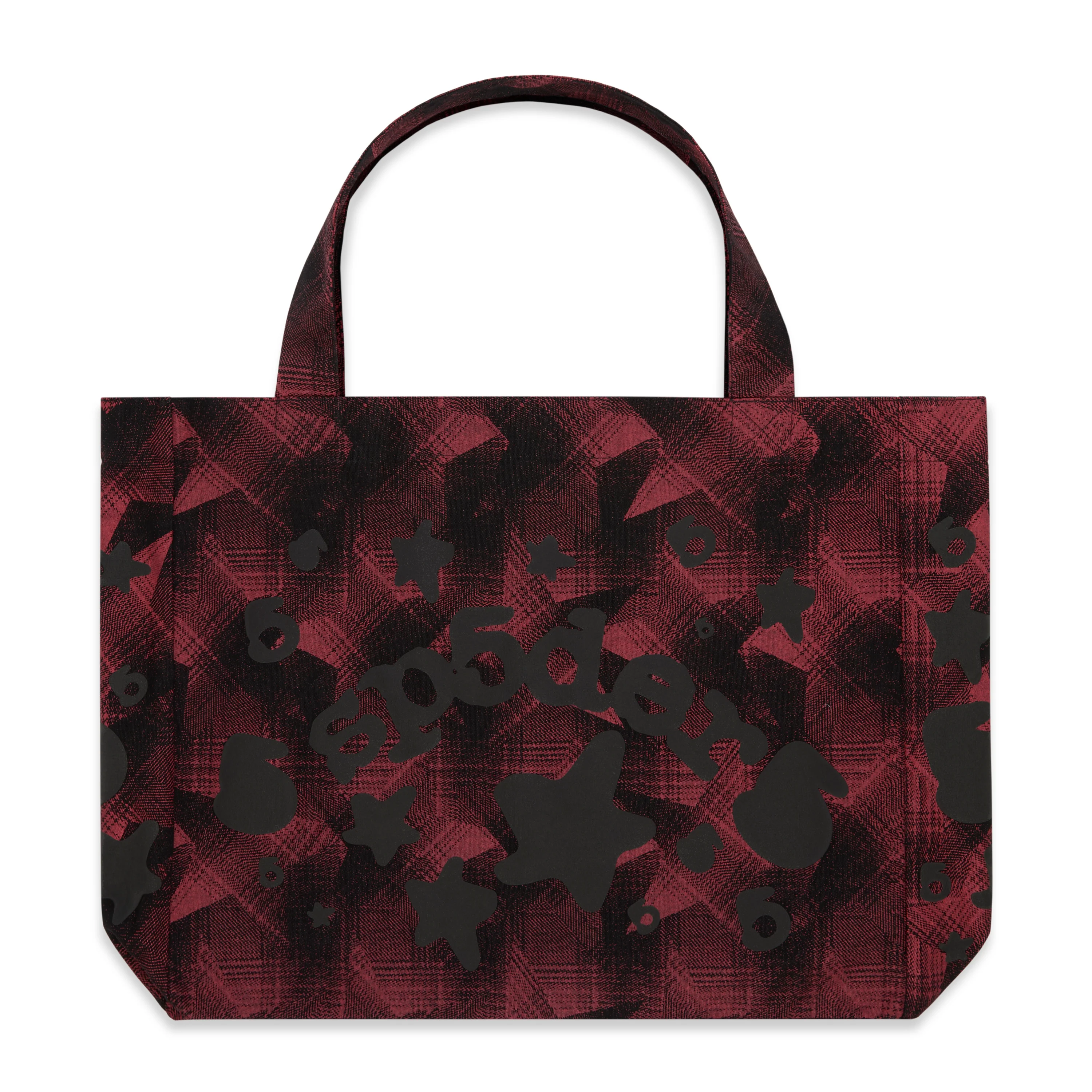 BELUGA PLAID TOTE - Image 2