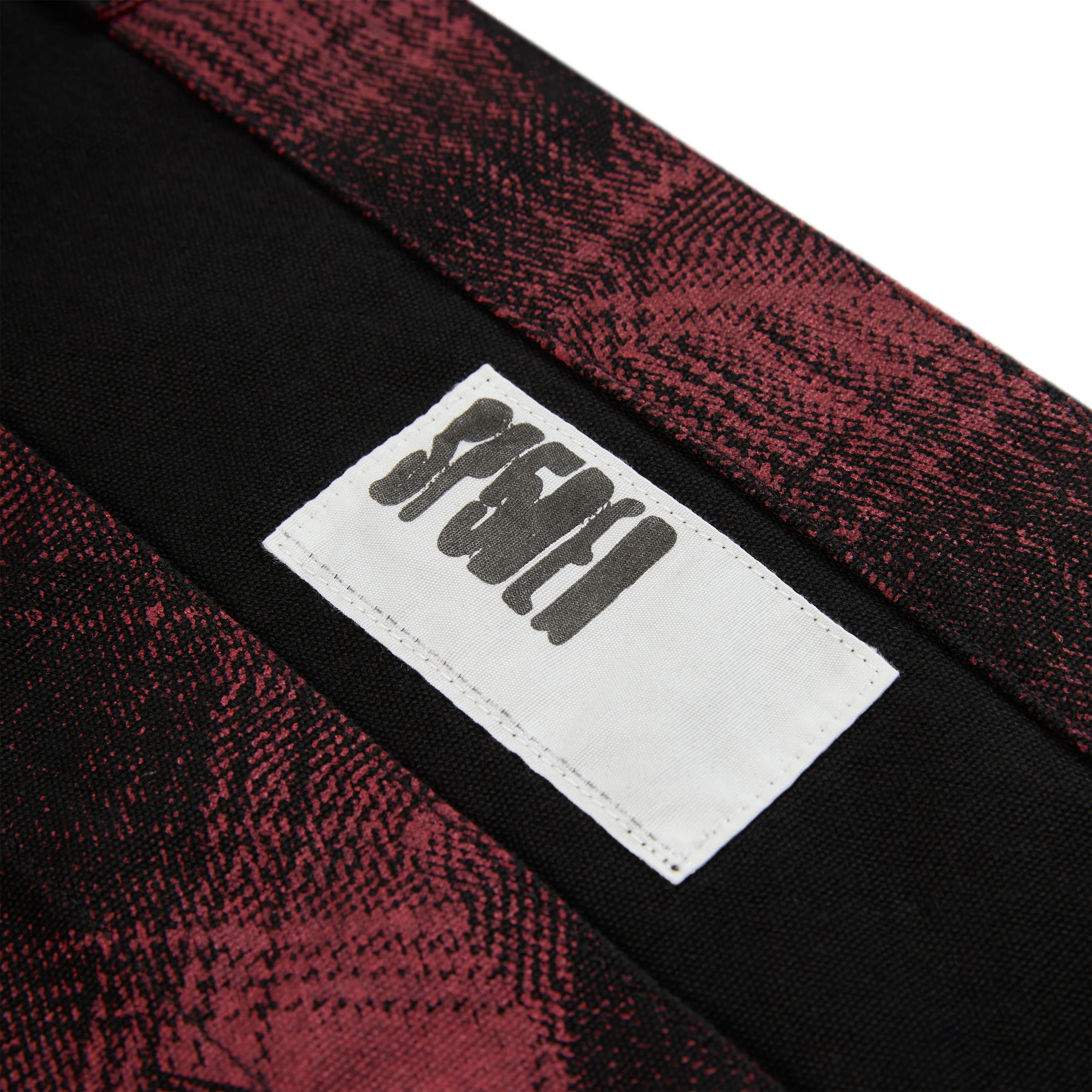 BELUGA PLAID TOTE - Image 7