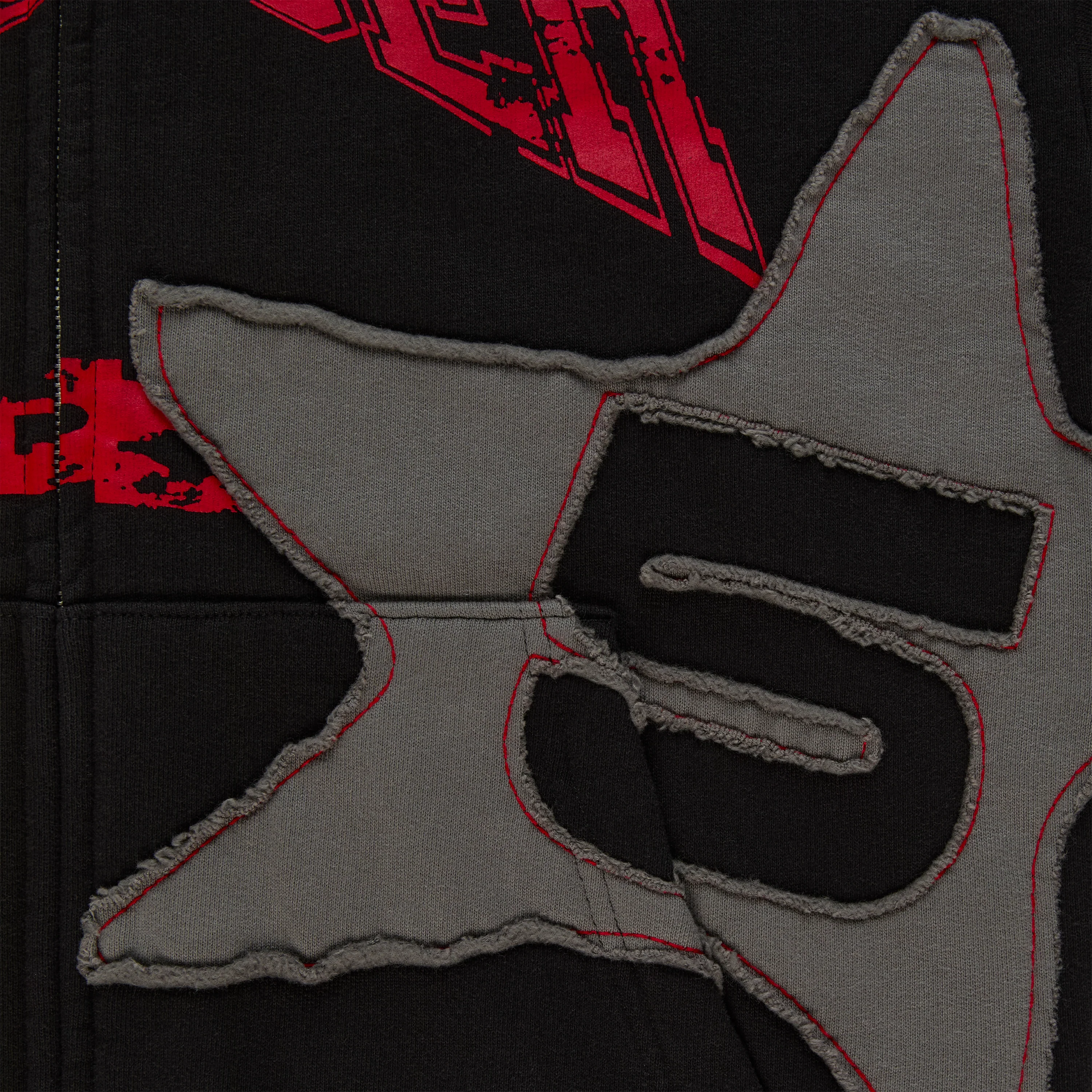 BIG STAR FULL ZIP HOODIE - Image 6