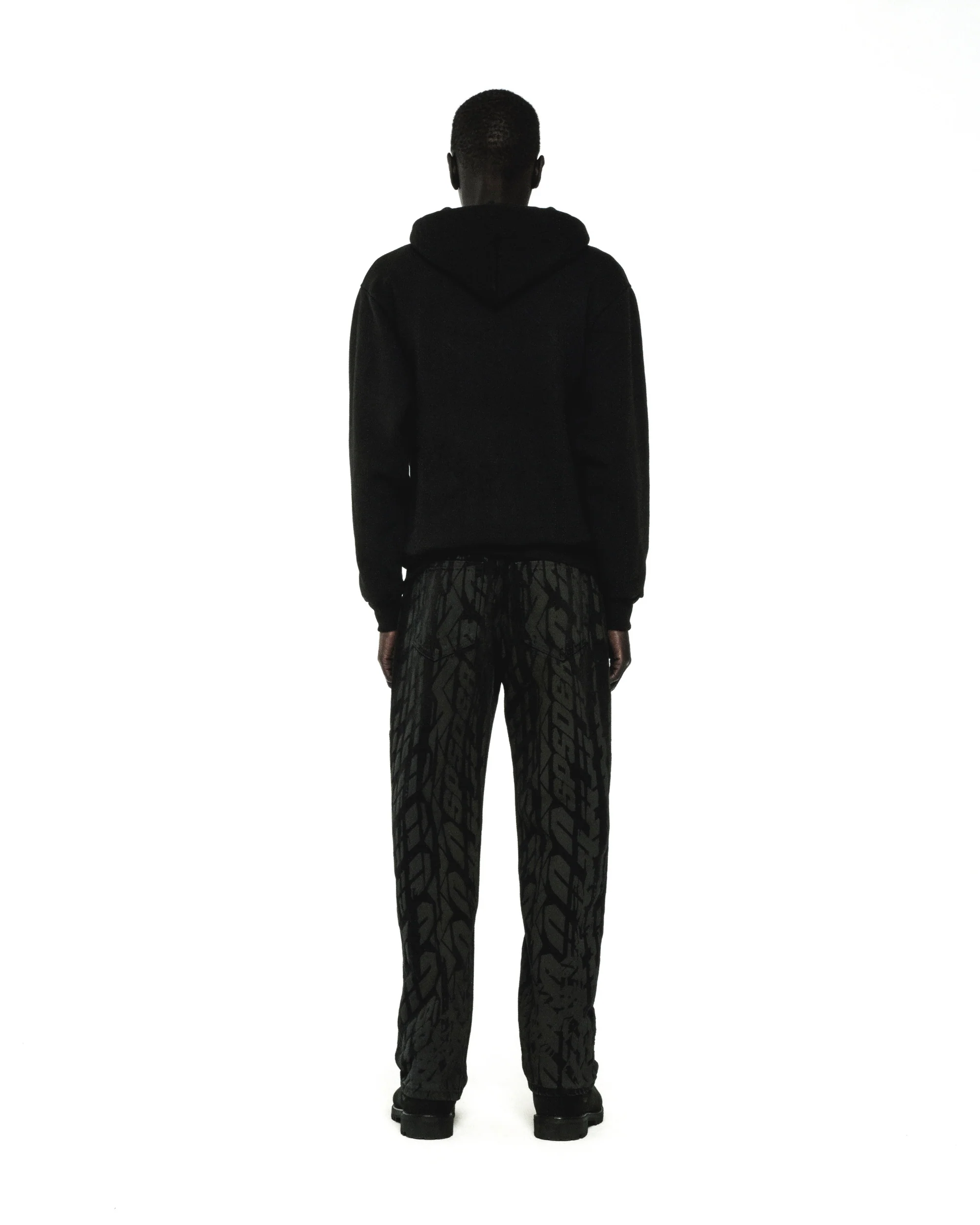 CA$H OG WEB V2 RHINESTONE ZIP HOODIE - Image 11