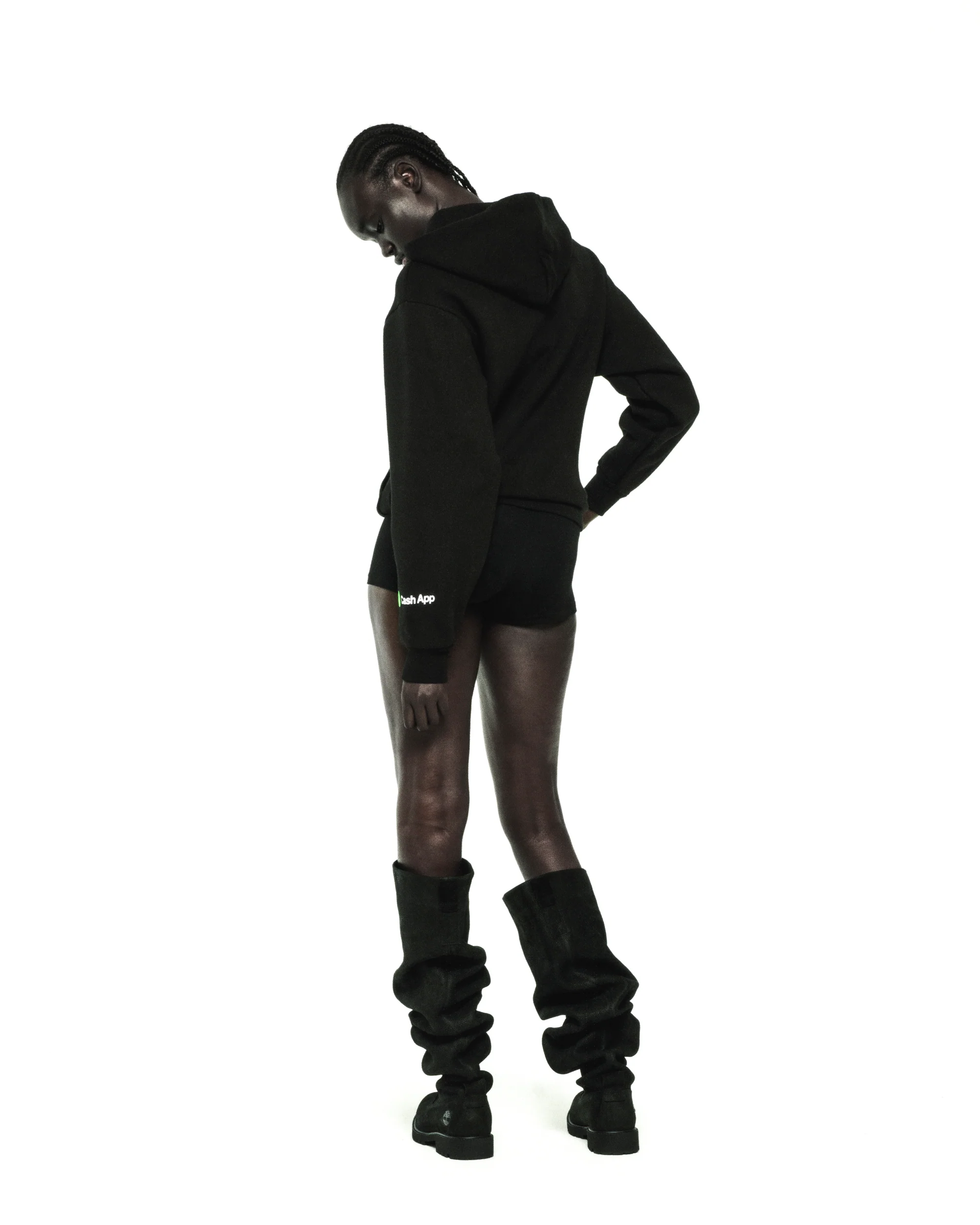 CA$H OG WEB V2 RHINESTONE ZIP HOODIE - Image 12