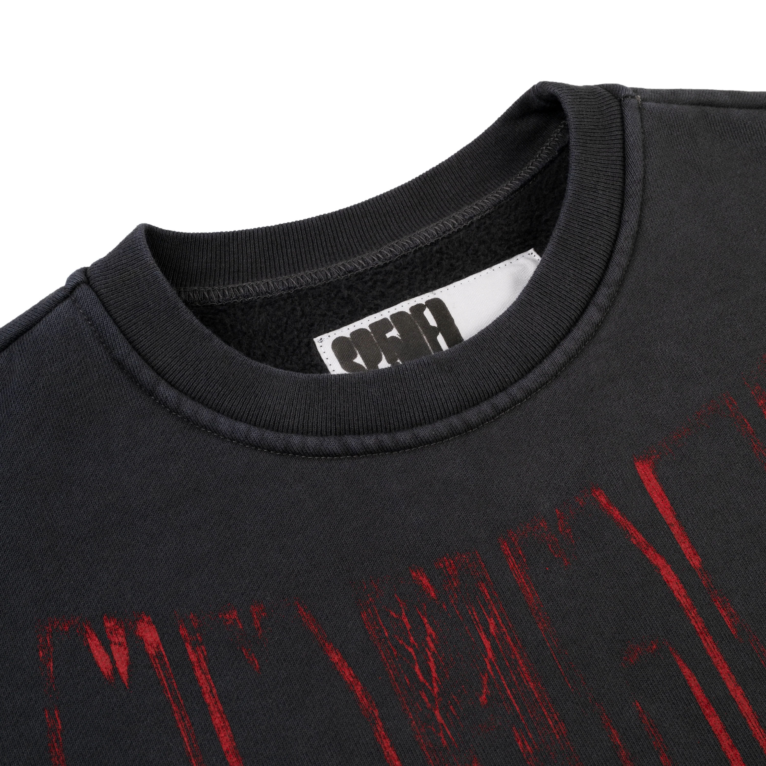 DIFFUSED COLLEGIATE CREWNECK - Image 3
