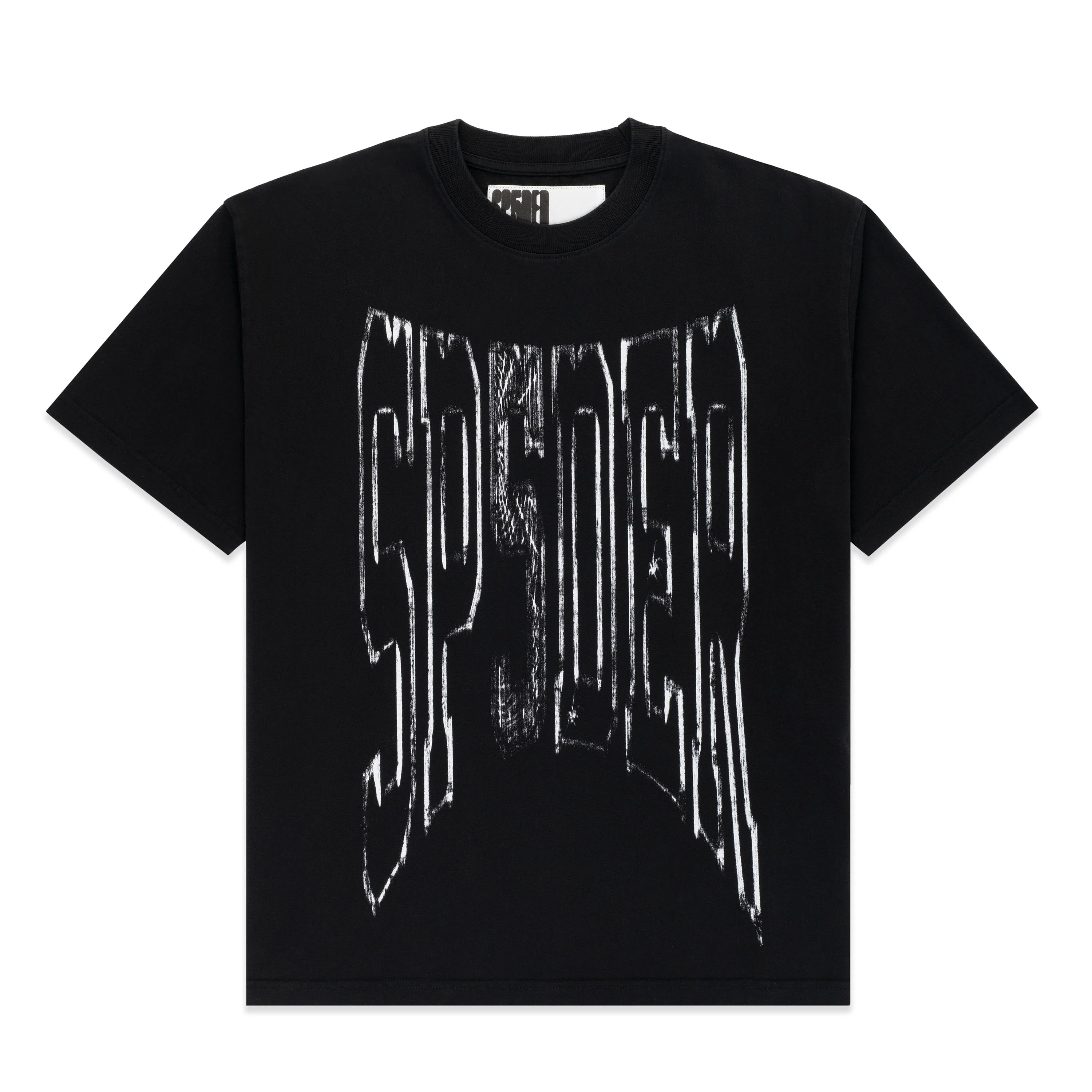 DIFFUSED COLLEGIATE TEE