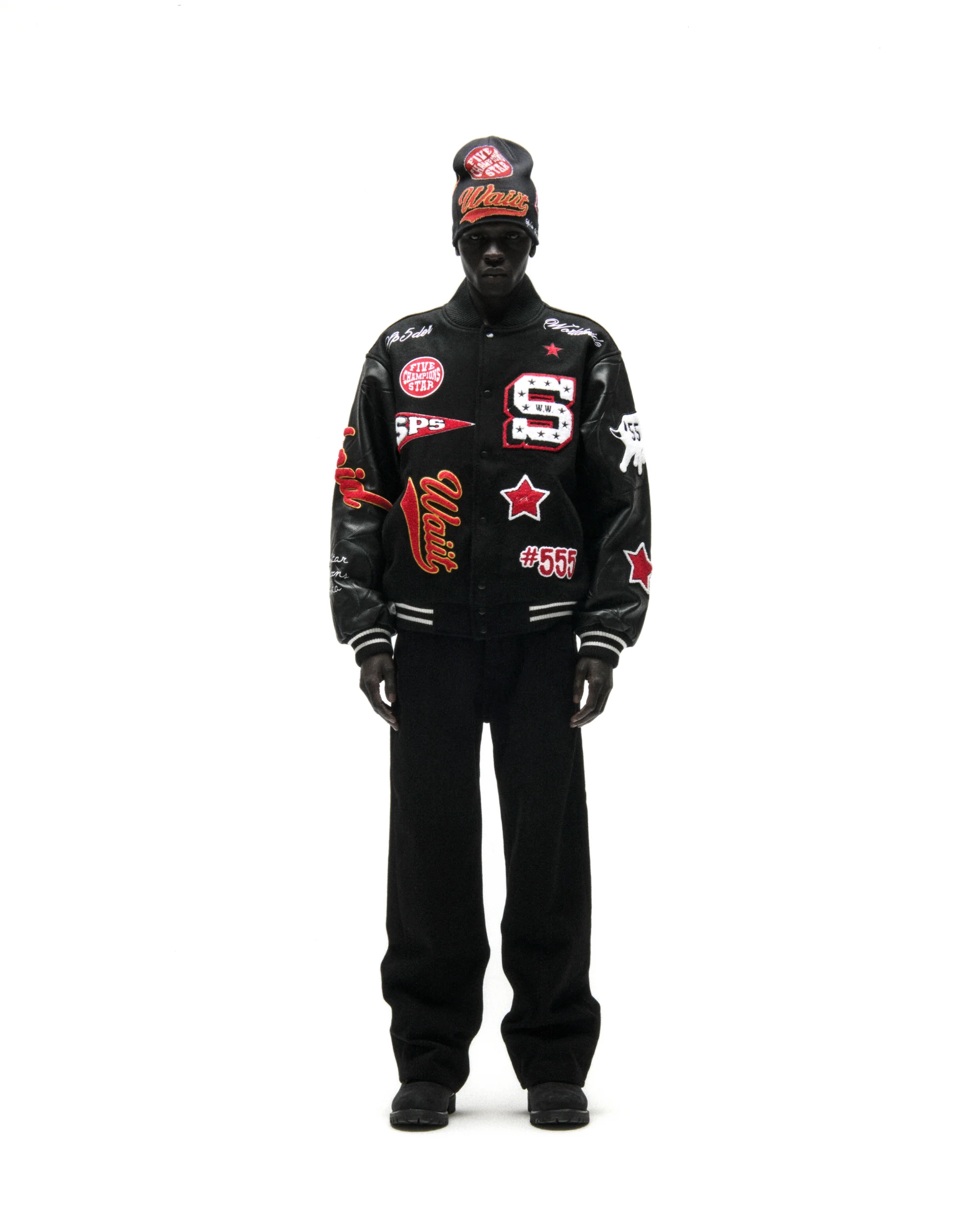 DISTRICT V VARSITY JACKET - Image 11