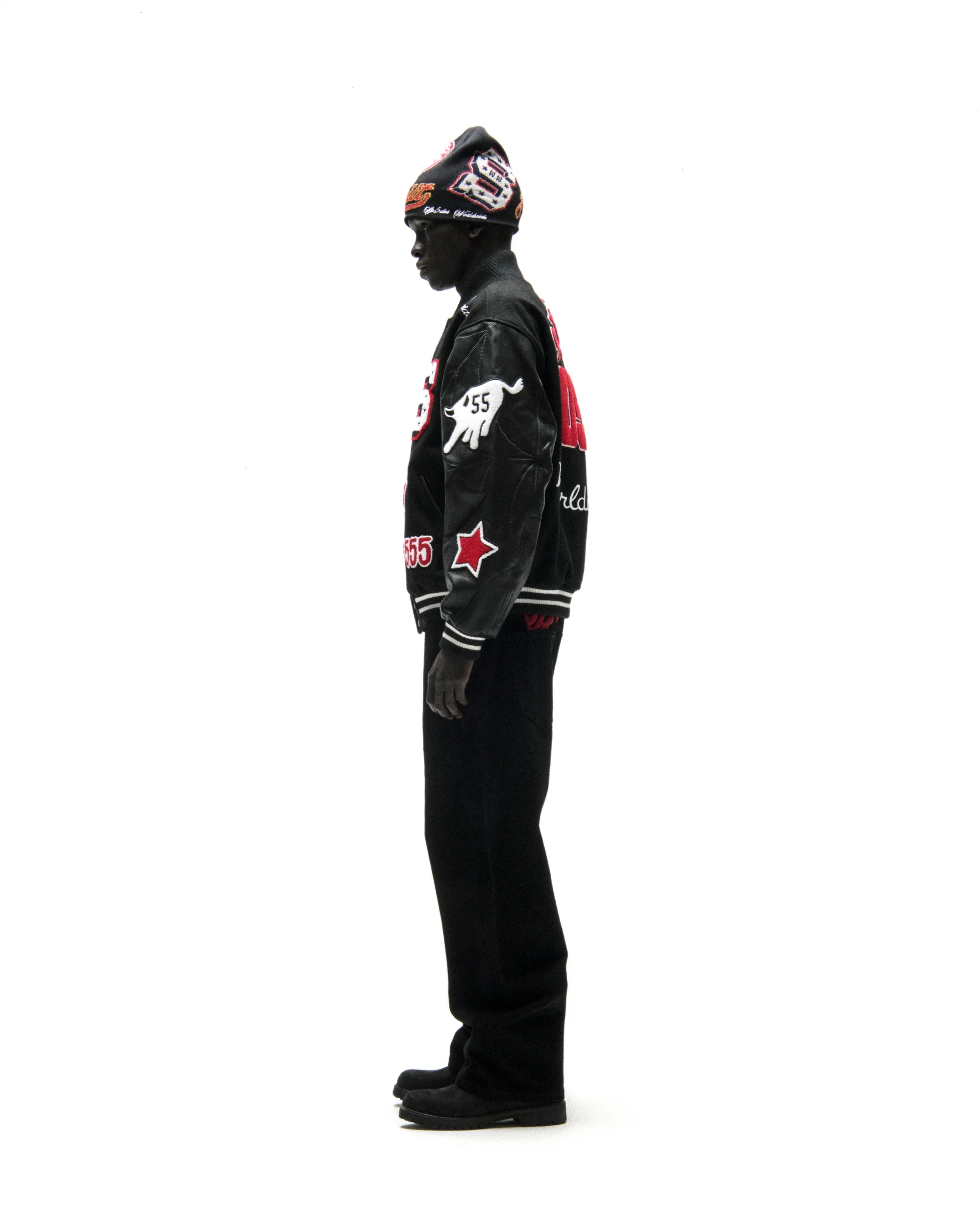 DISTRICT V VARSITY JACKET - Image 13