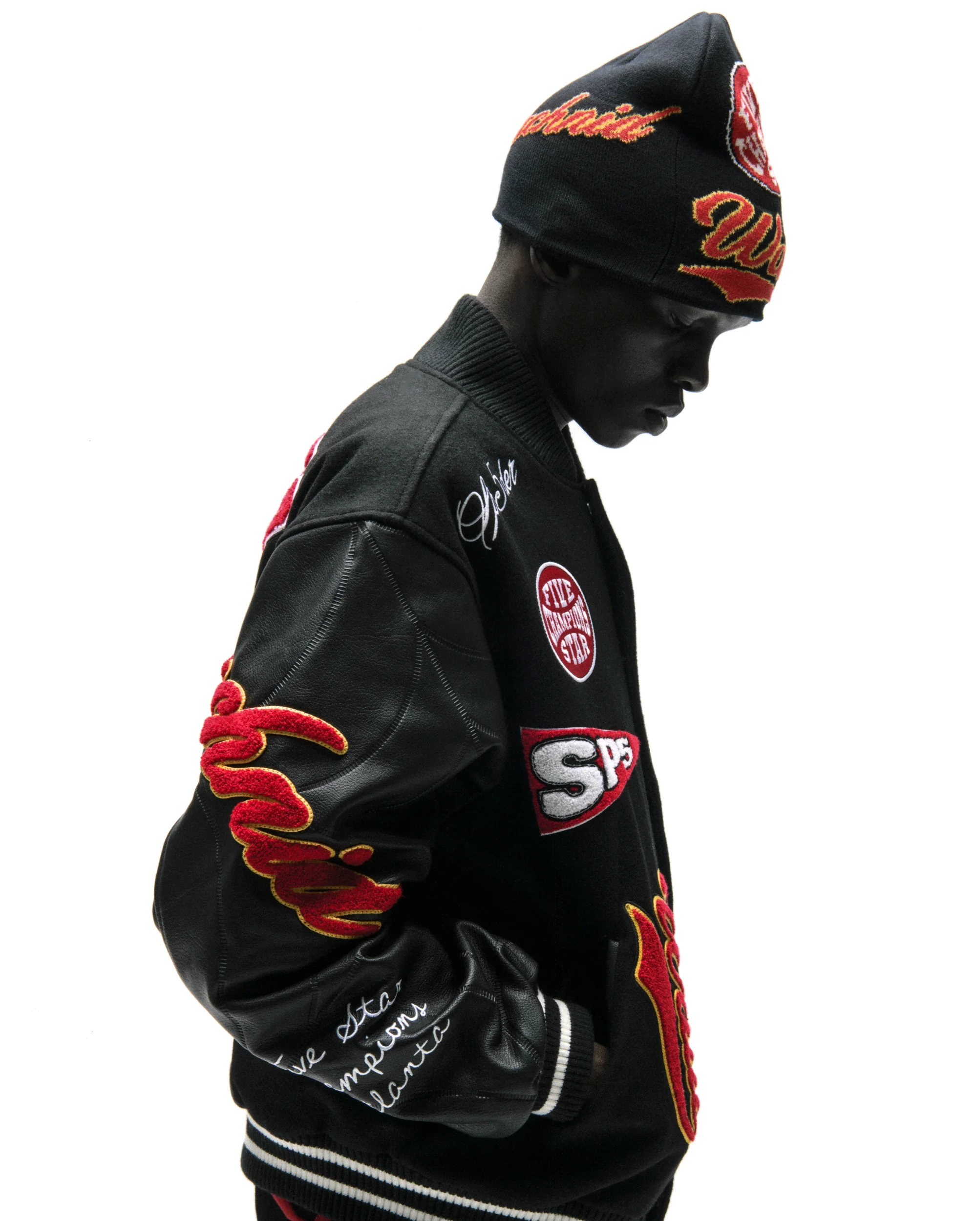 DISTRICT V VARSITY JACKET - Image 15