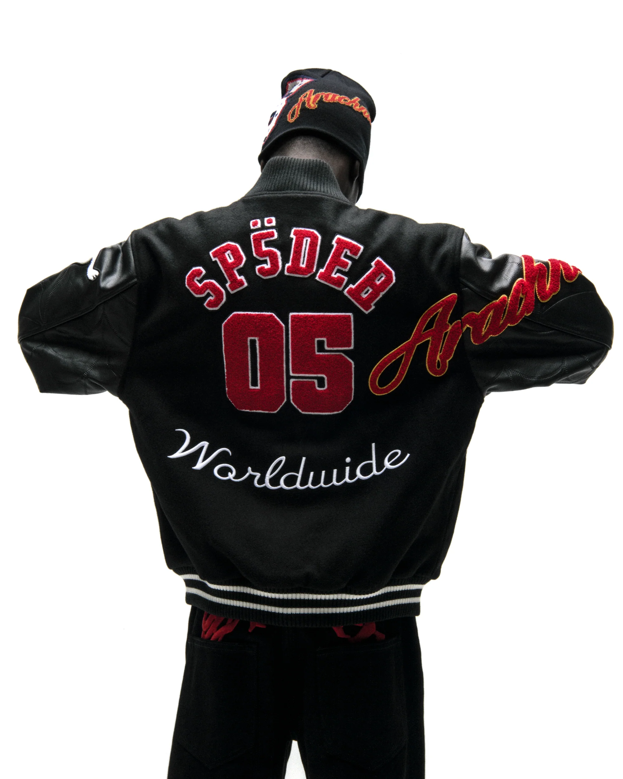 DISTRICT V VARSITY JACKET - Image 16