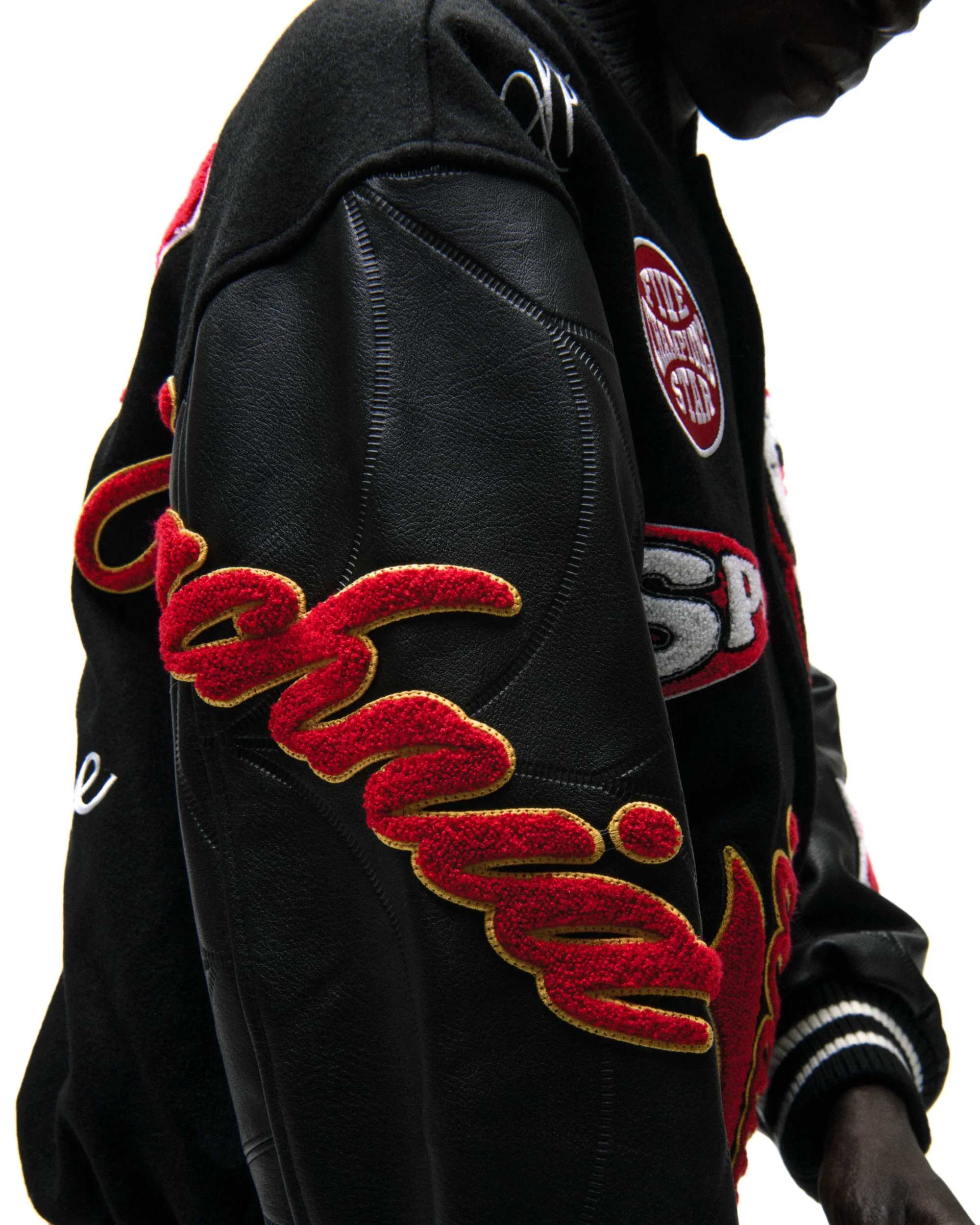 DISTRICT V VARSITY JACKET - Image 17