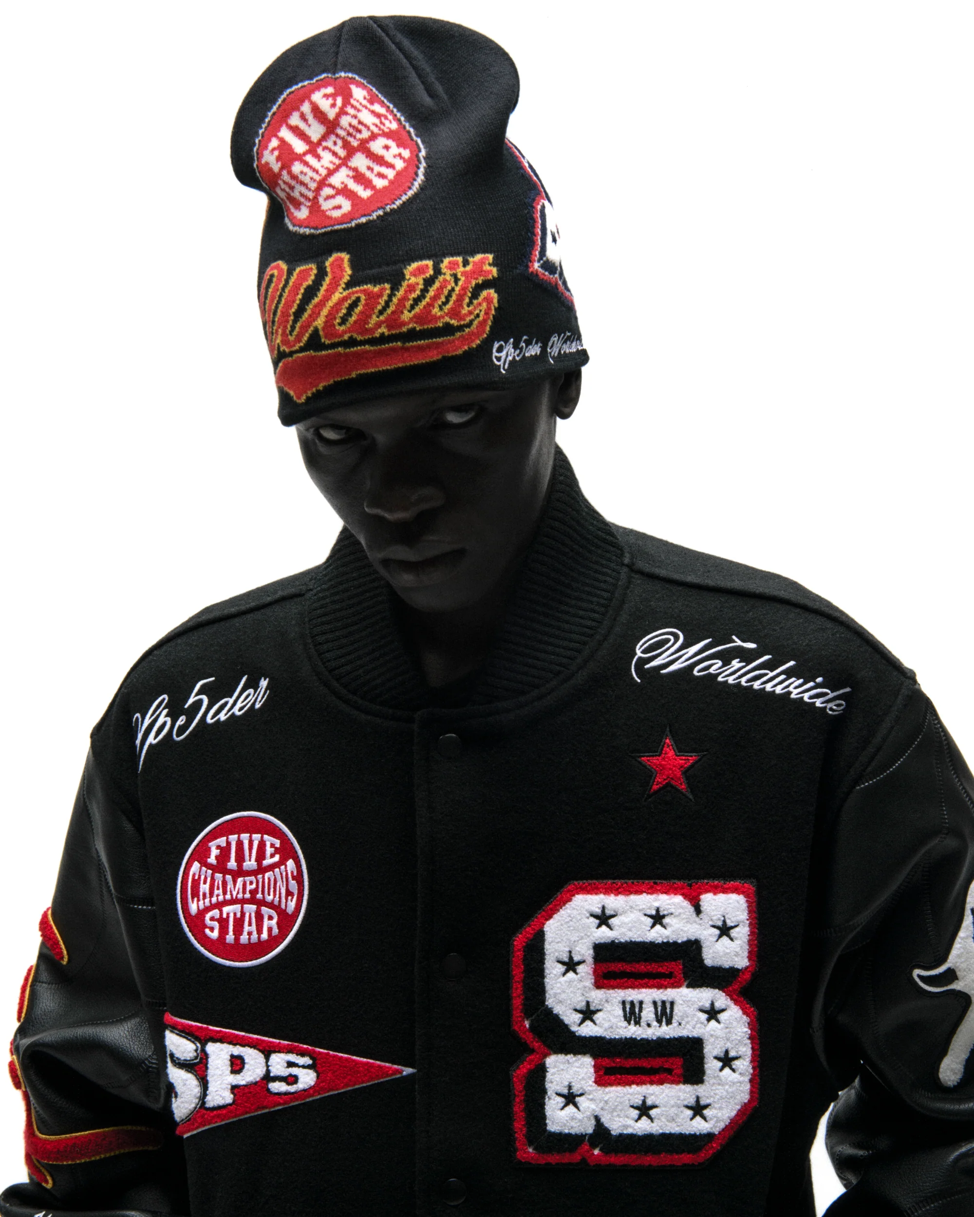 DISTRICT V VARSITY JACKET - Image 18