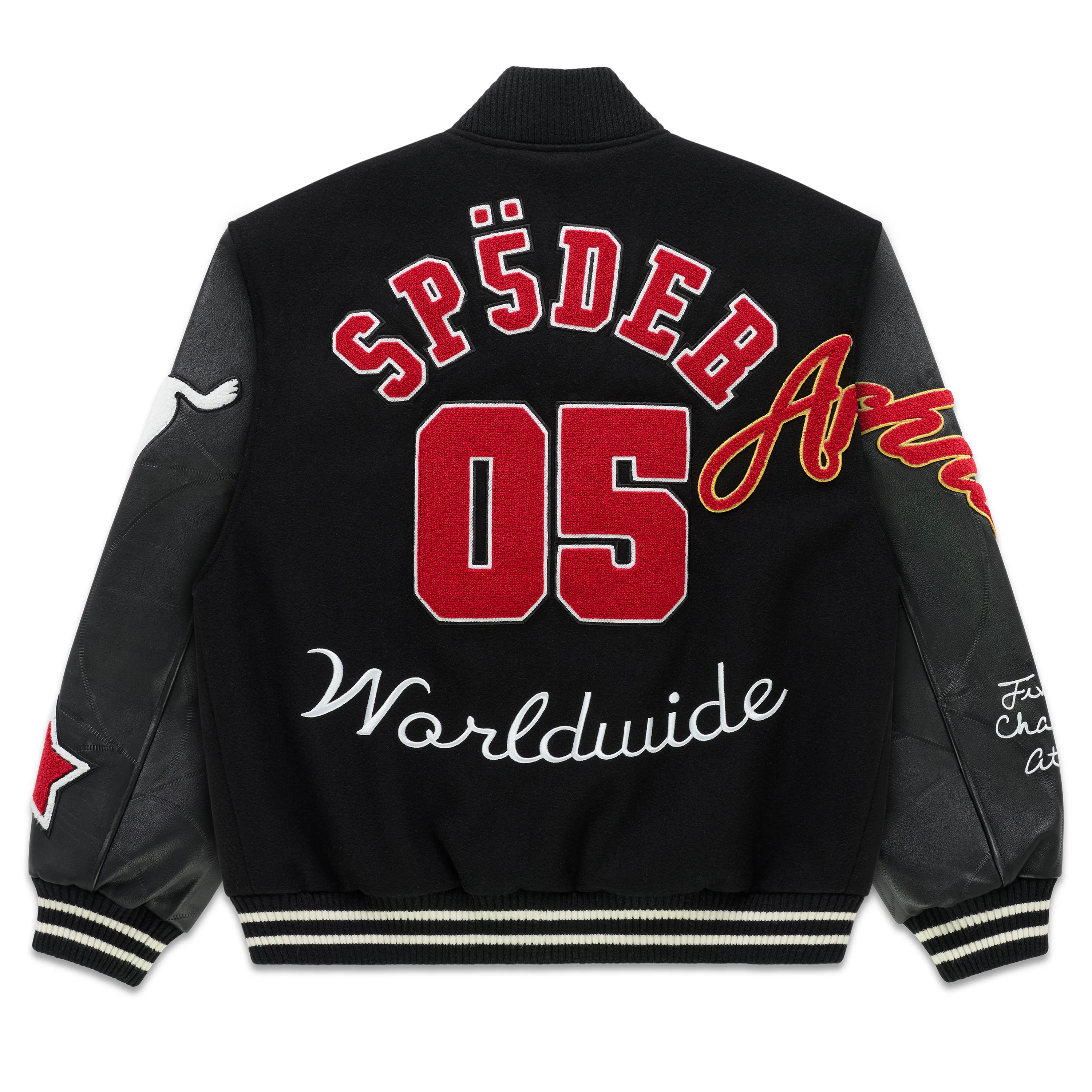 DISTRICT V VARSITY JACKET - Image 2