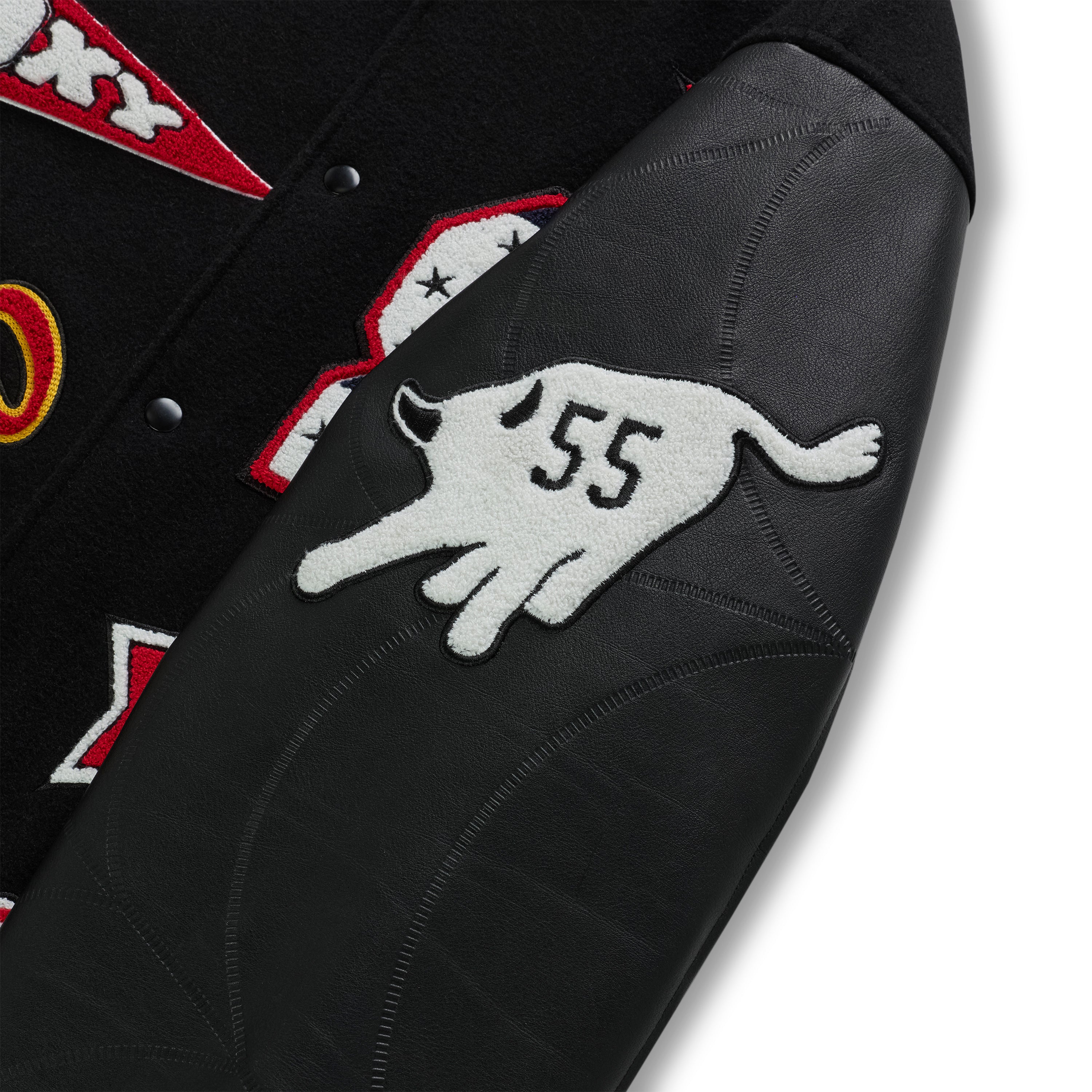 DISTRICT V VARSITY JACKET - Image 3