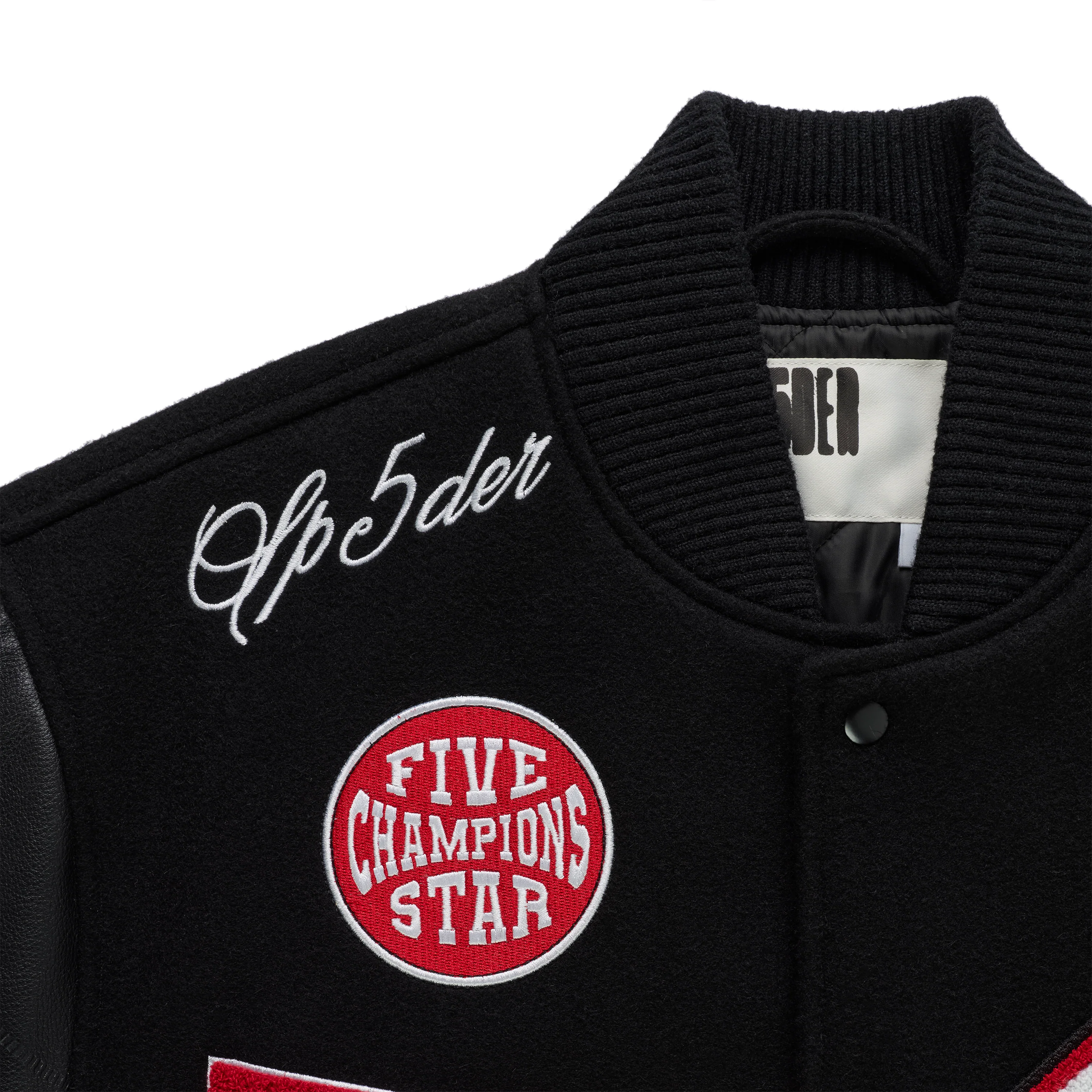 DISTRICT V VARSITY JACKET - Image 4