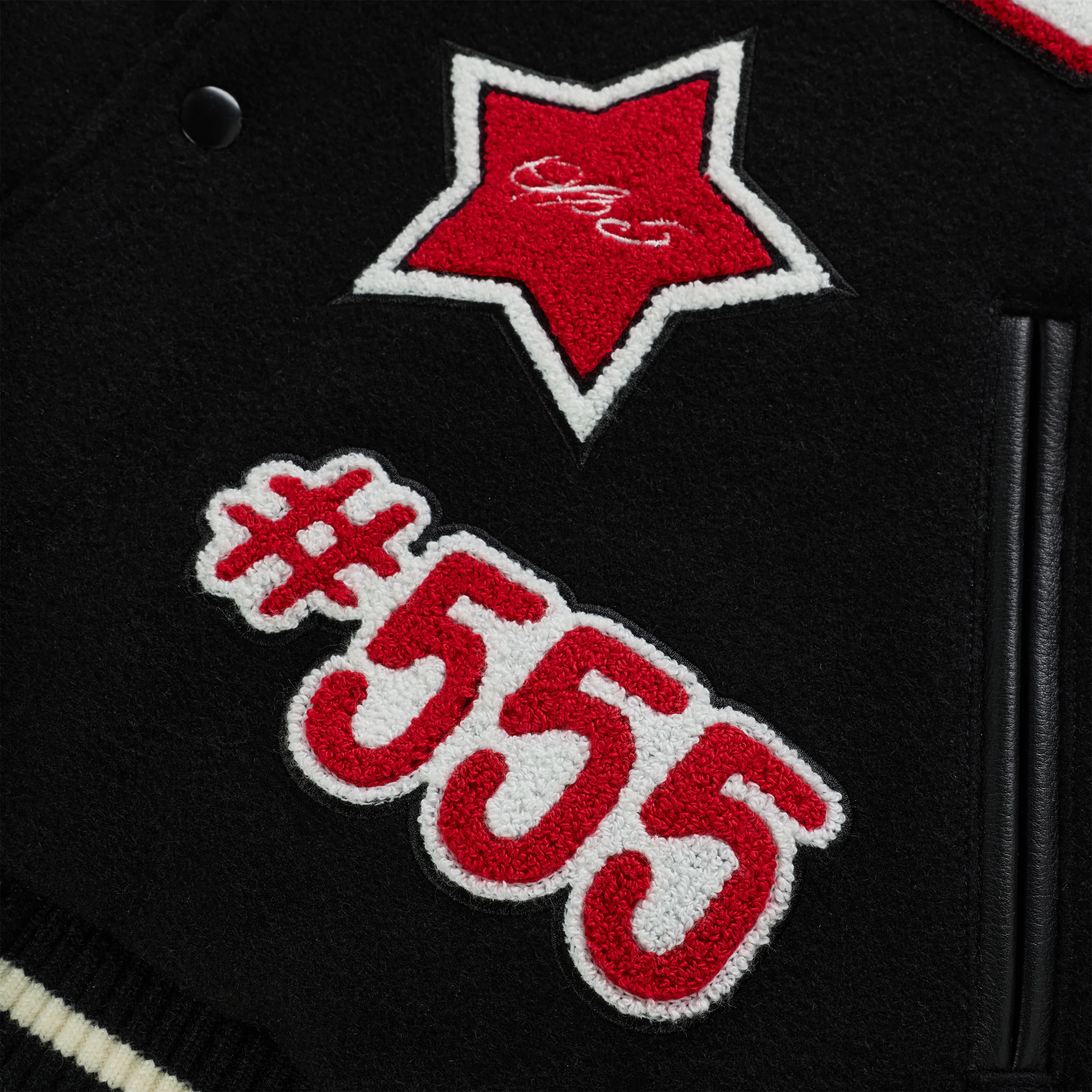 DISTRICT V VARSITY JACKET - Image 7