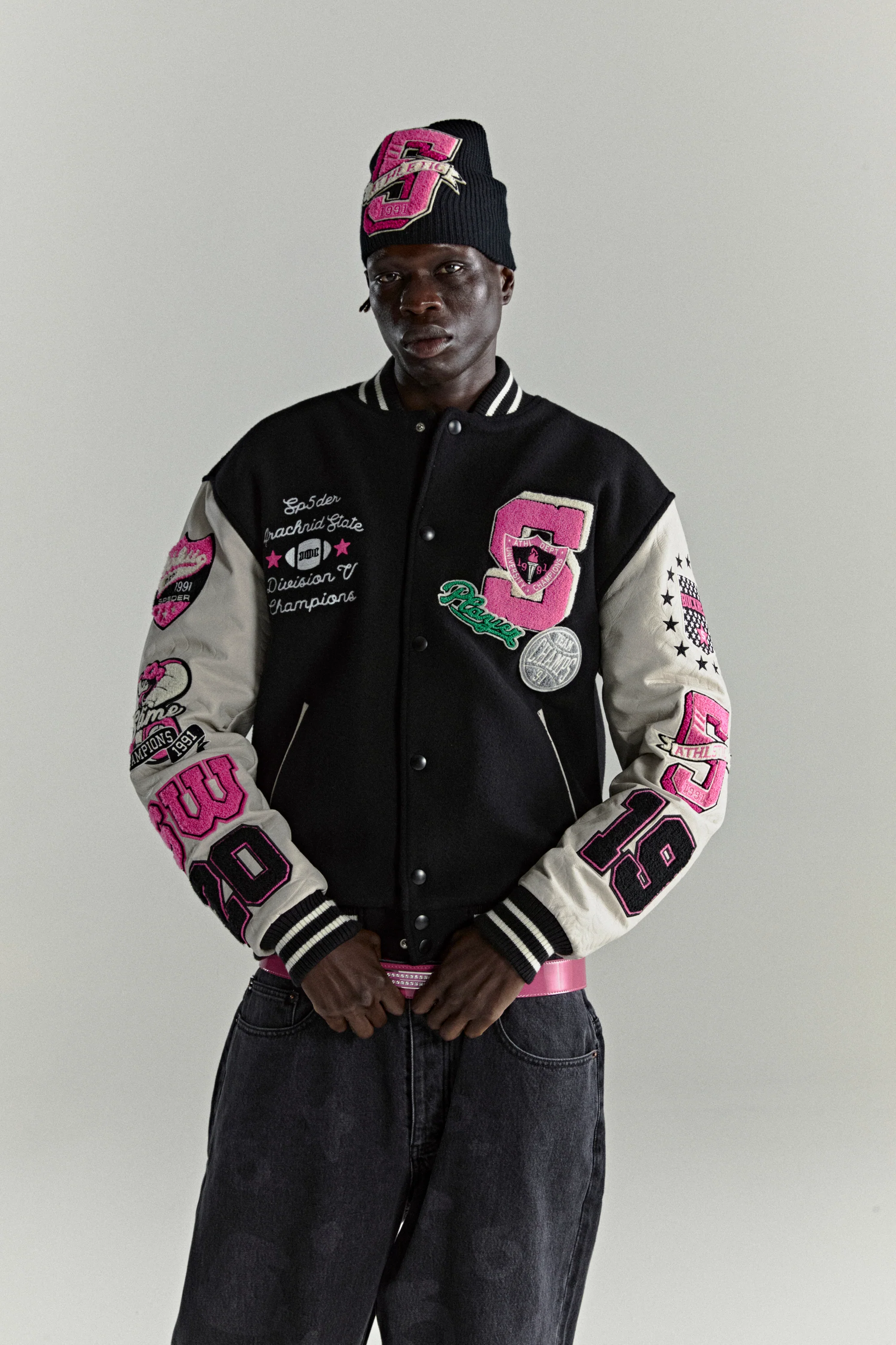 DIVISION 5 VARSITY JACKET - Image 12