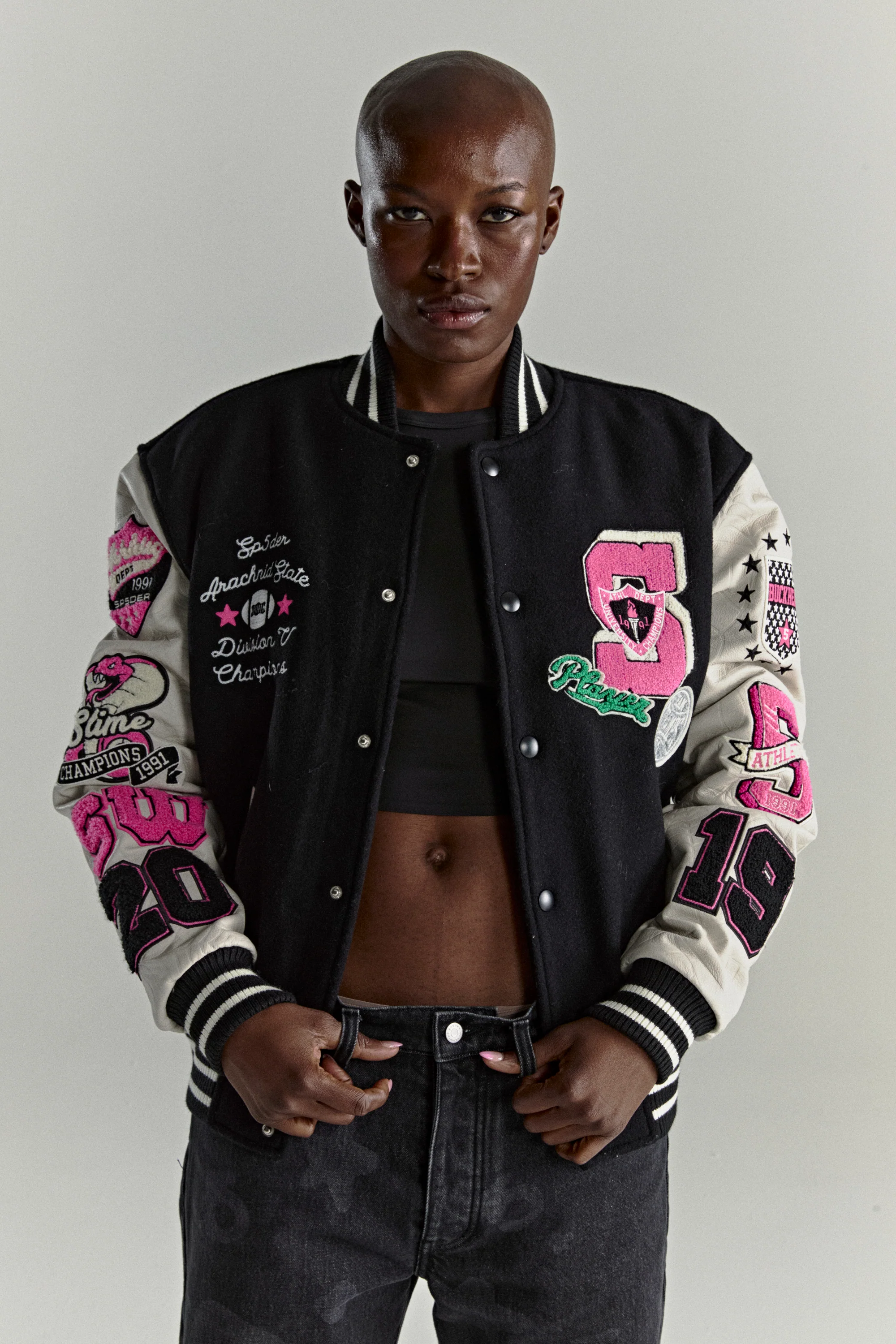 DIVISION 5 VARSITY JACKET - Image 13