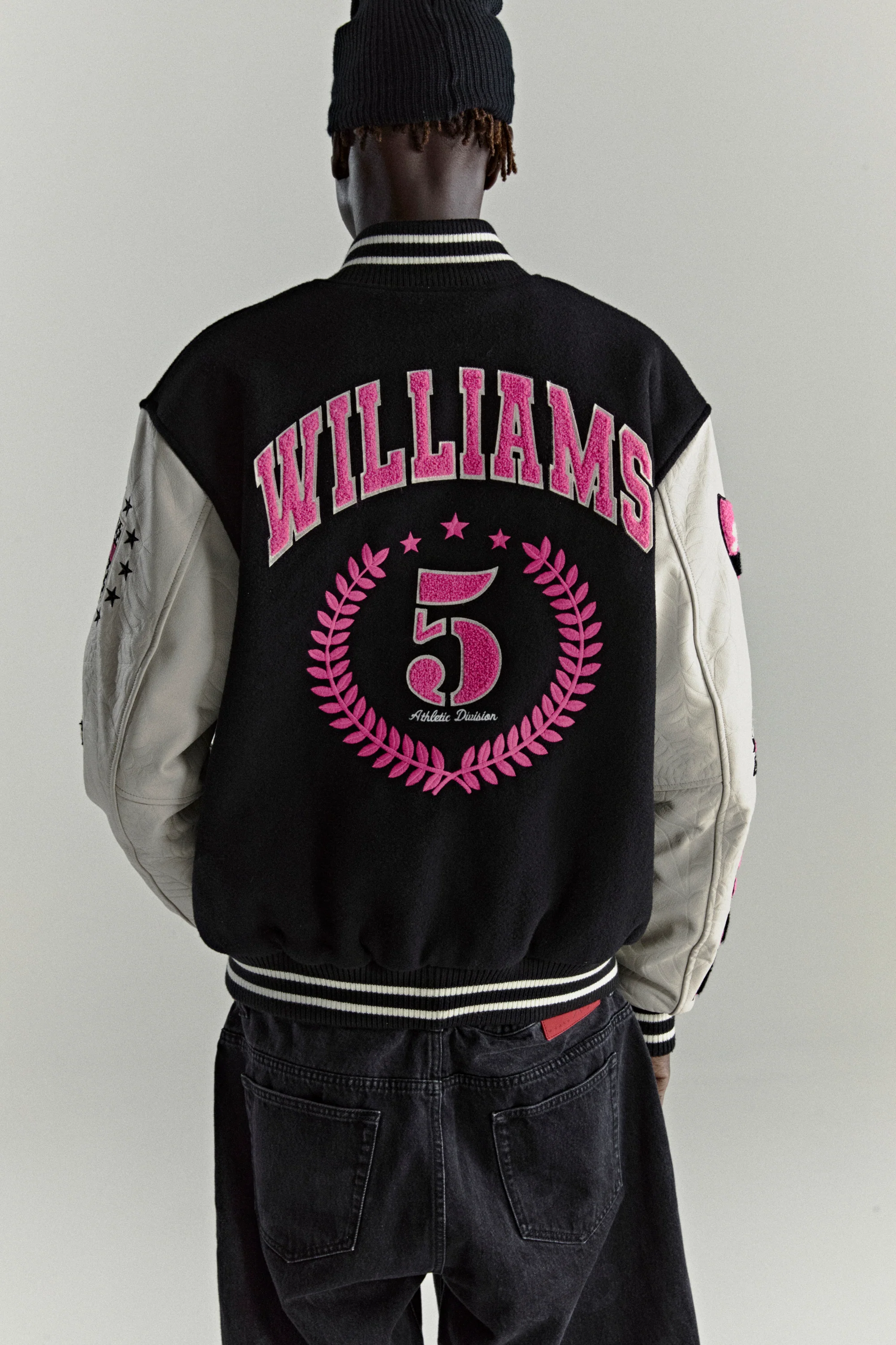 DIVISION 5 VARSITY JACKET - Image 14
