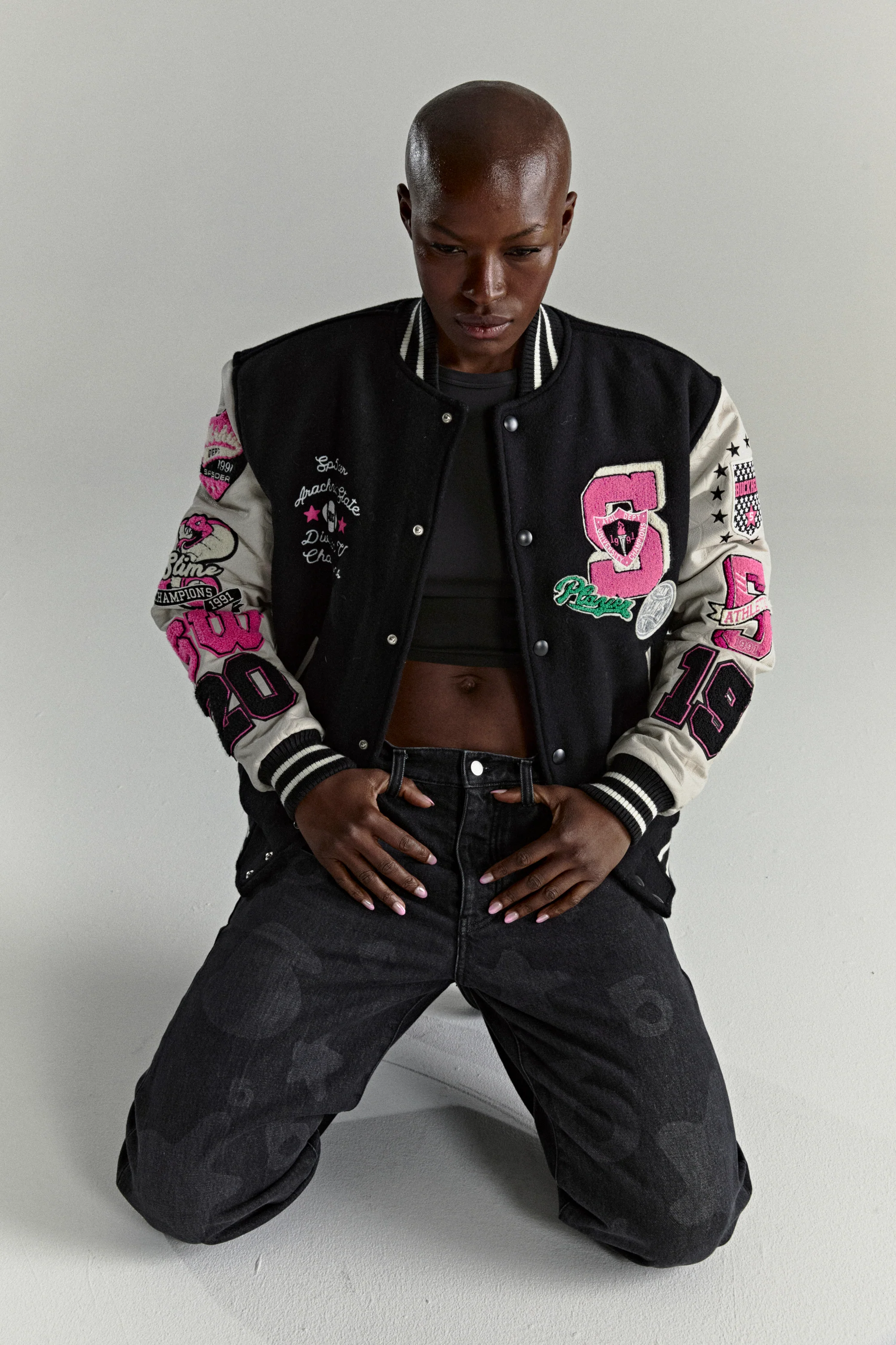 DIVISION 5 VARSITY JACKET - Image 15