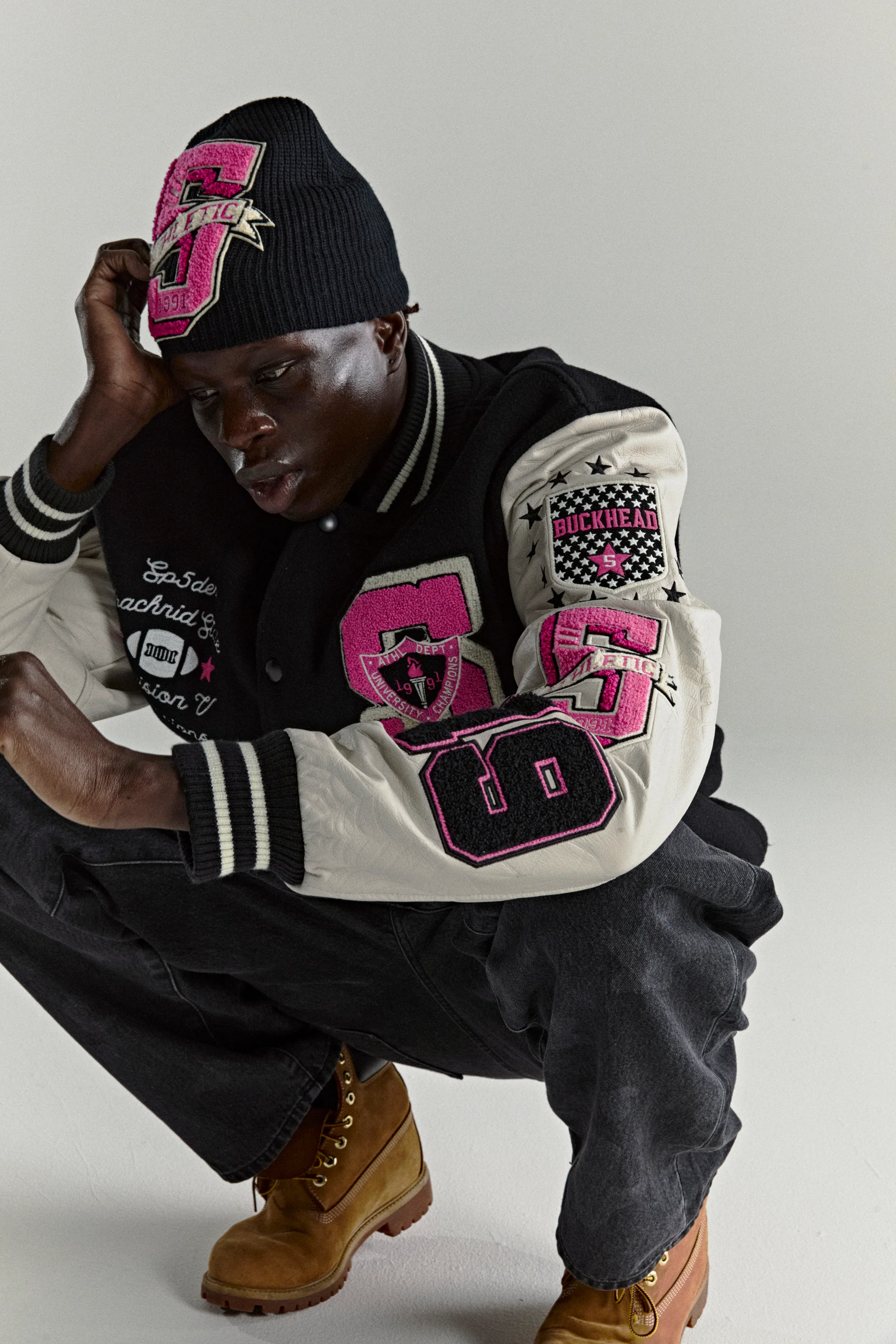 DIVISION 5 VARSITY JACKET - Image 16
