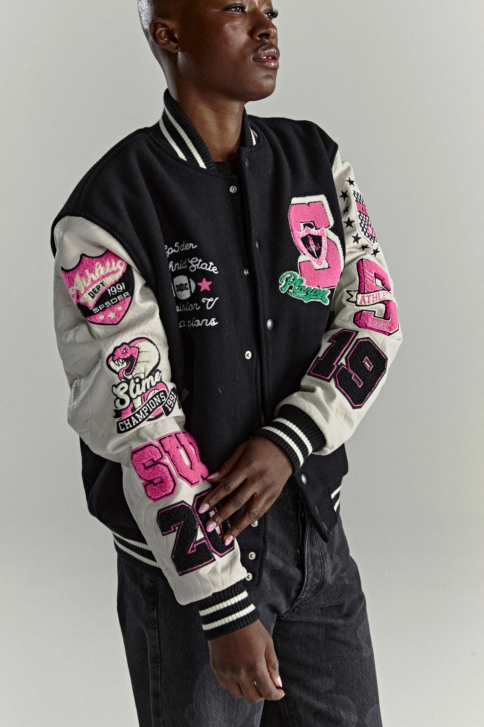 DIVISION 5 VARSITY JACKET - Image 17