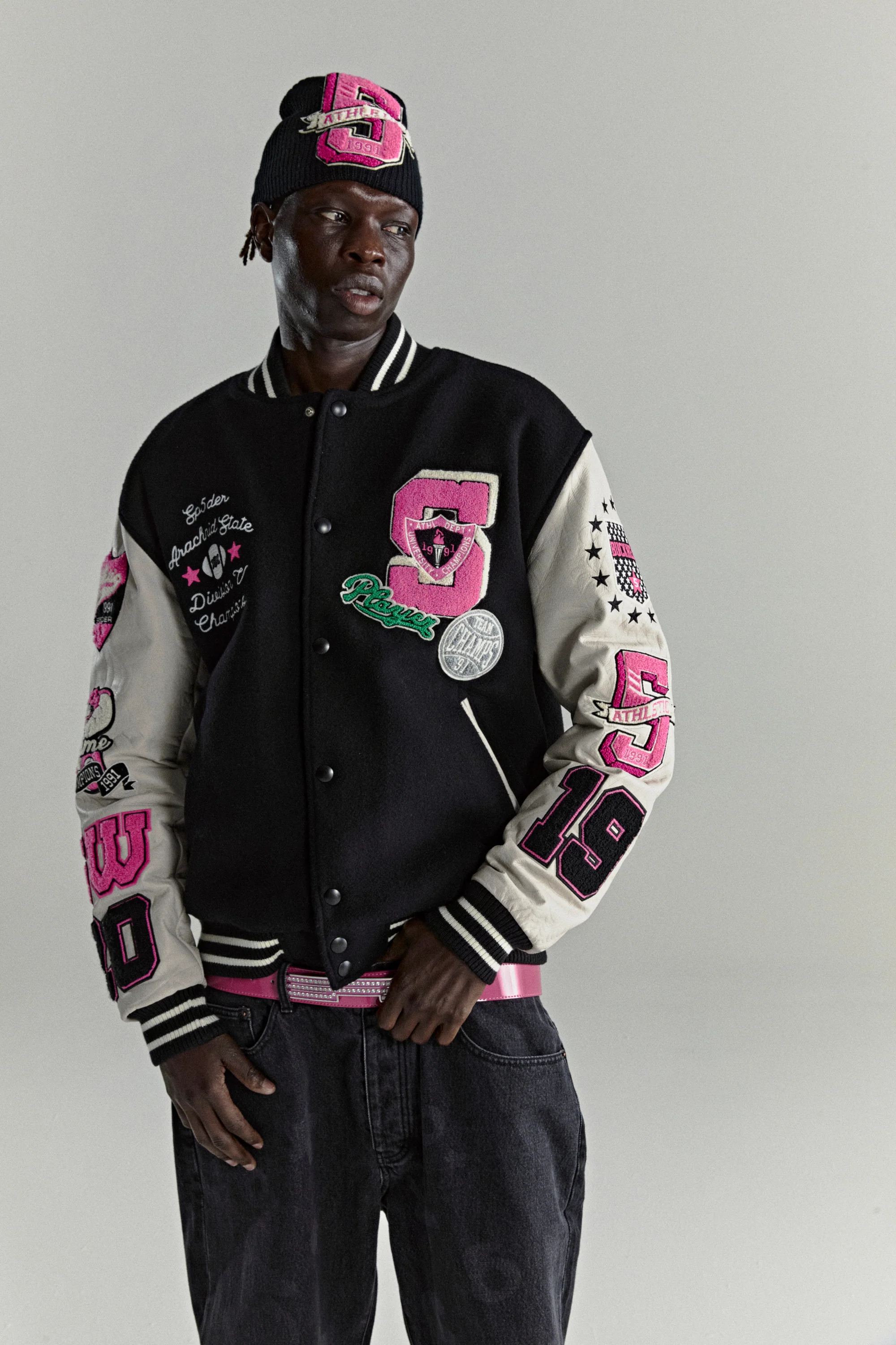 DIVISION 5 VARSITY JACKET - Image 20