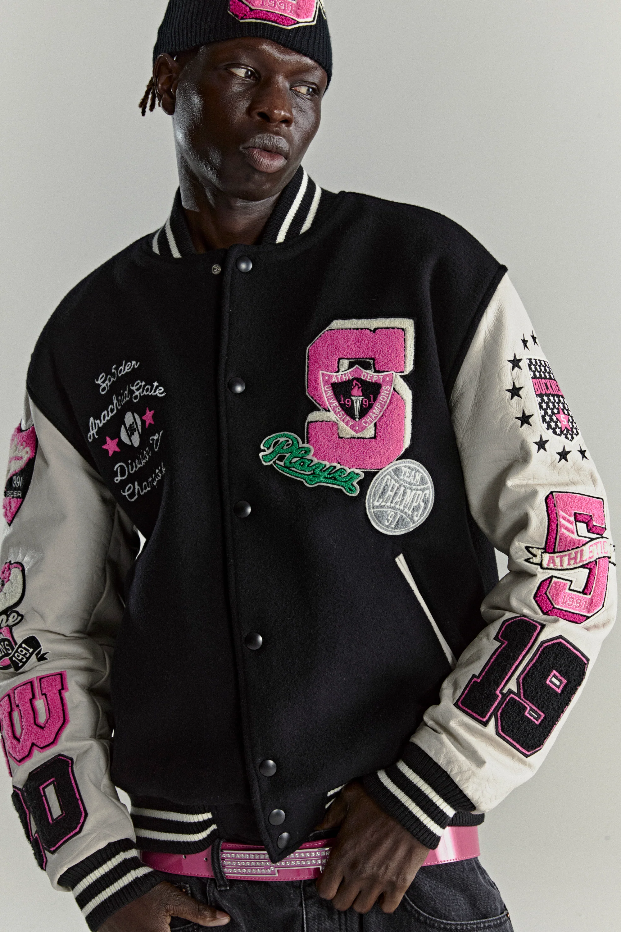DIVISION 5 VARSITY JACKET - Image 22