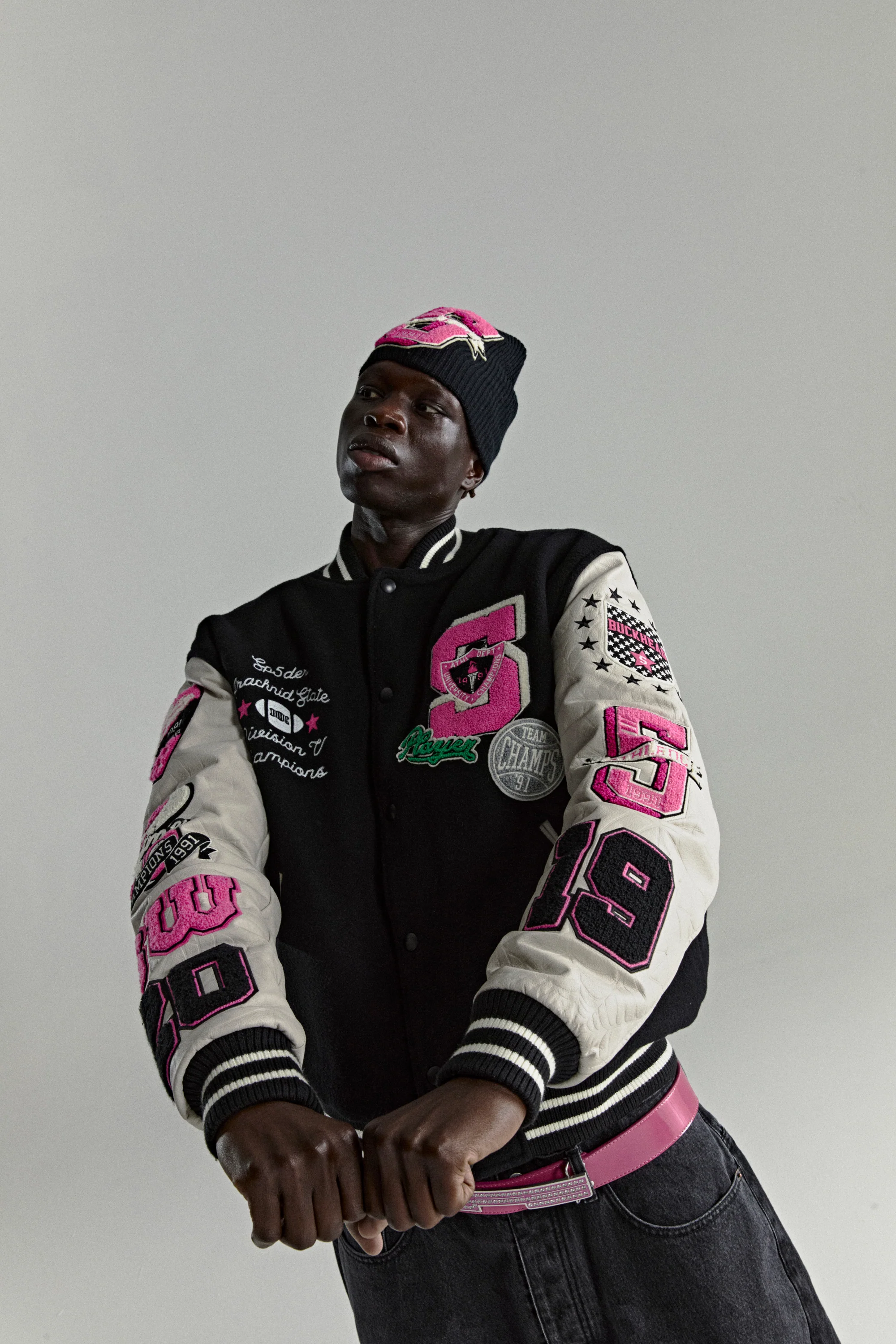 DIVISION 5 VARSITY JACKET - Image 23